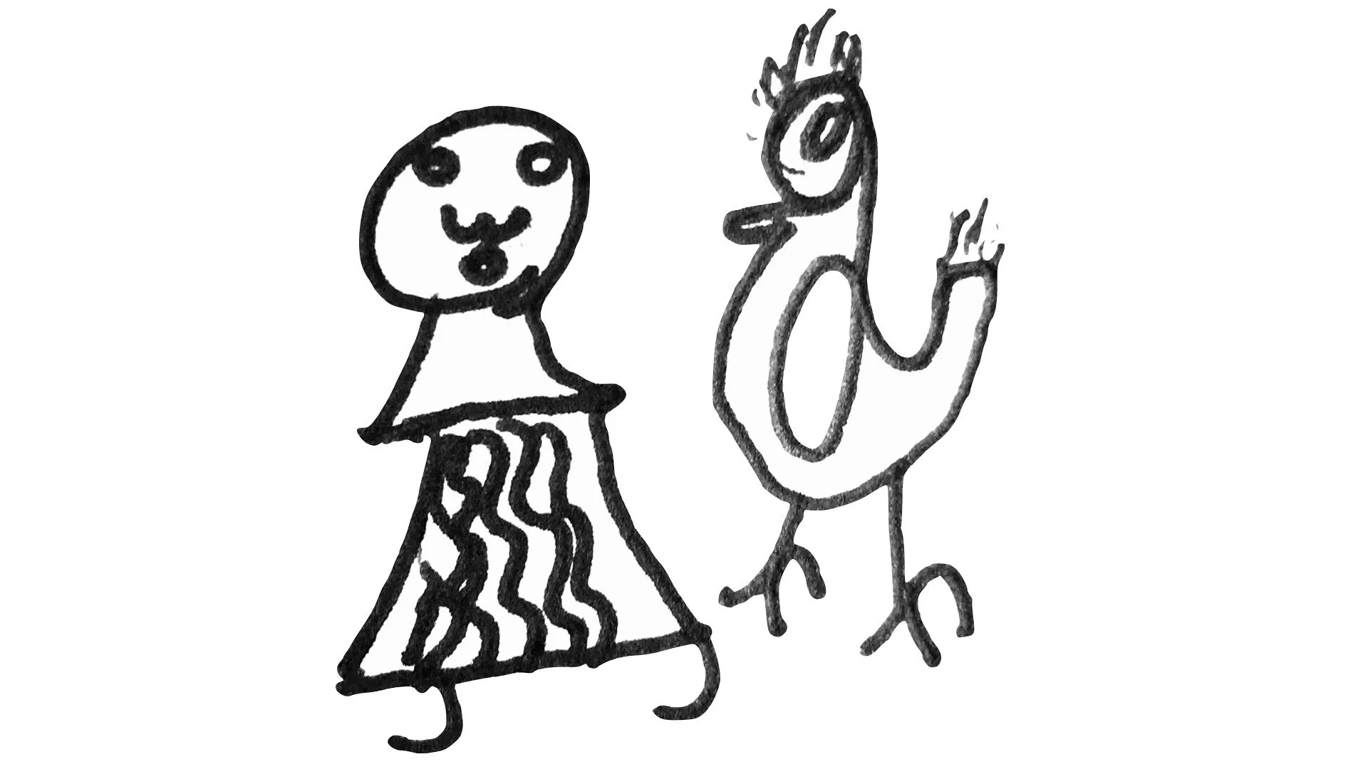 This is Lorene’s drawing.