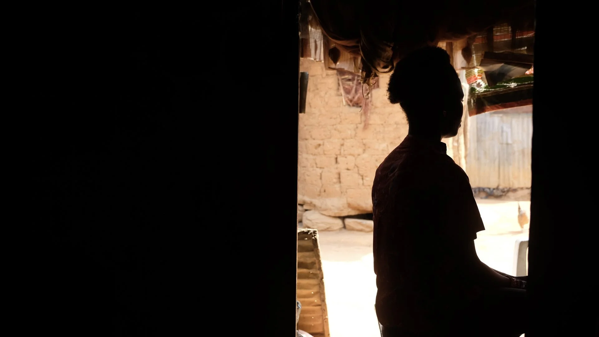 Adeola is 13 years old and she lives in the semi industrial outskirts of Abuja. She was raped last year by her neighbor and kept quiet because of the threats she received. The rapist sent for her at school and when she didn’t come he threatened to k…