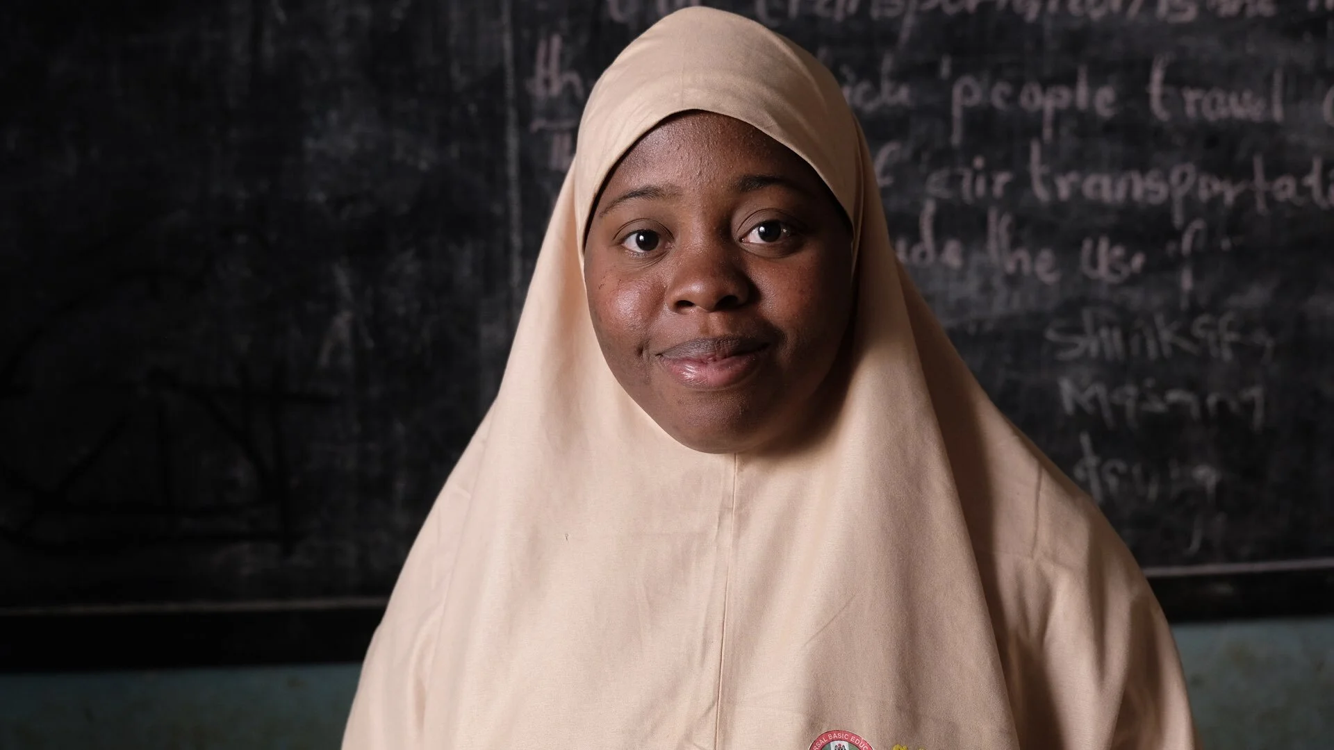 Aisha is a teacher in Sokoto province. She leads a program called Girls for Girls that helps them boost their confidence and articulate their dreams and ambitions. In a community where some leaders still question girls' education and many girls are …