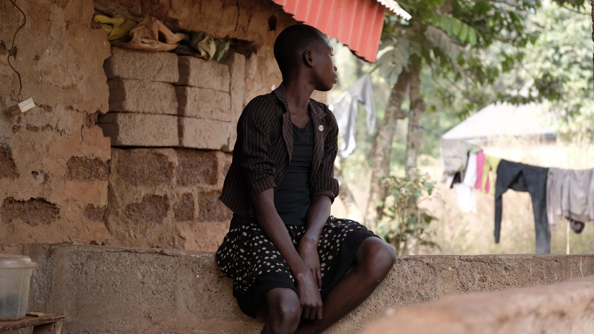 Jacinta was helping her grandmother by minding her informal store while she went to the market. An older man came and bought some tobacco and homemade gin, but when Jacinta went into the house to get a pen and calculate what he owed, he followed her…