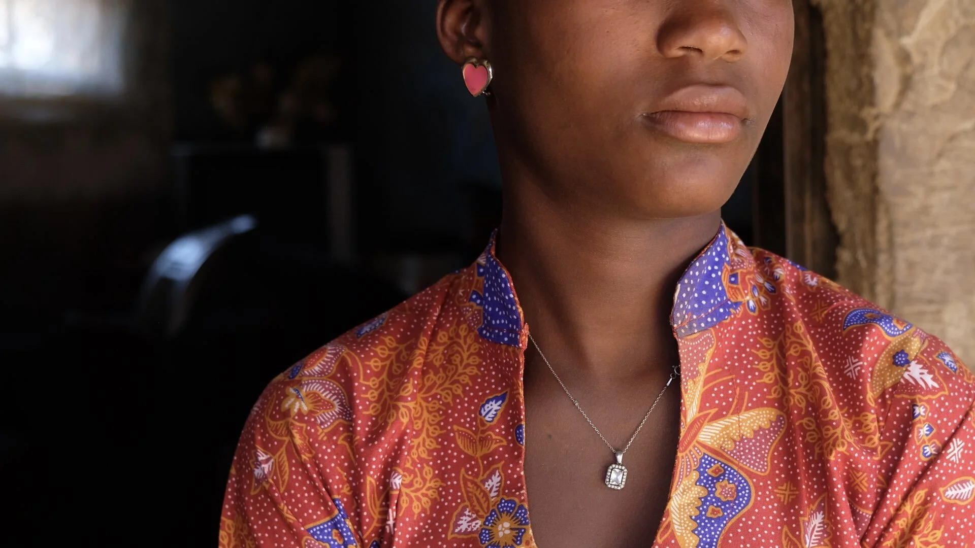 Adeola is 13 years old and she lives in the semi industrial outskirts of Abuja. She was raped last year by her neighbor and kept quiet because of the threats she received. The rapist sent for her at school and when she didn’t come he threatened to k…