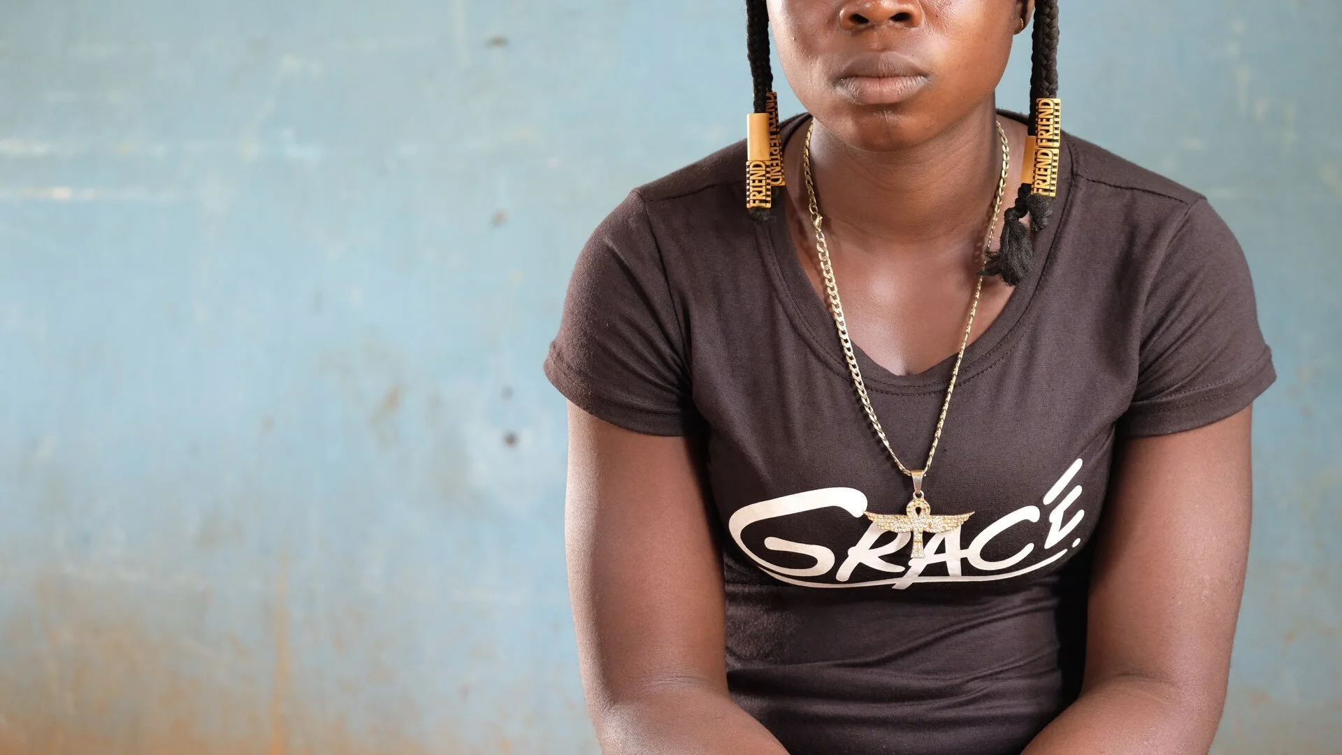 Grace was on her way home from her sister's wedding when a family friend offered her a ride on his motorbike. She declined, but he insisted so she reluctantly accepted. He didn’t take her home but drove instead to a local primary school where his fr…