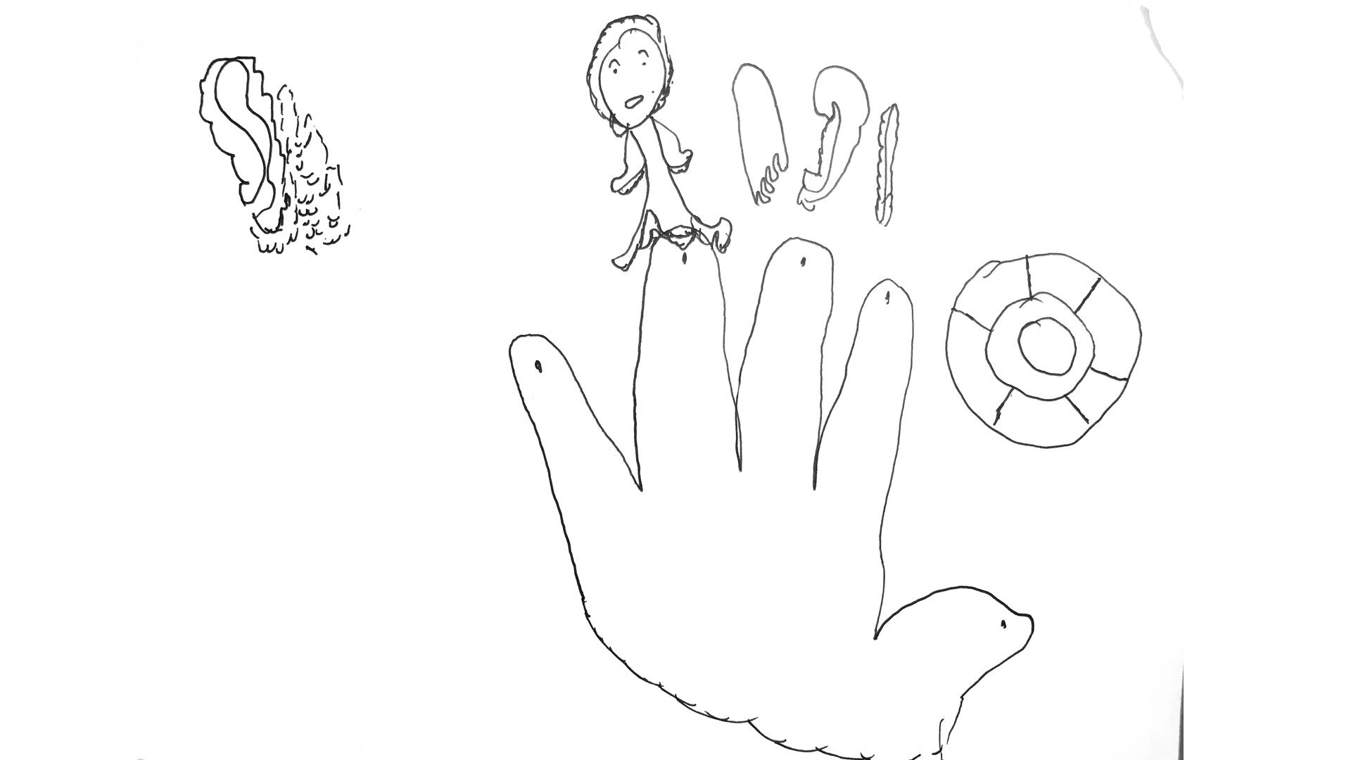 Self portrait by Miracle.