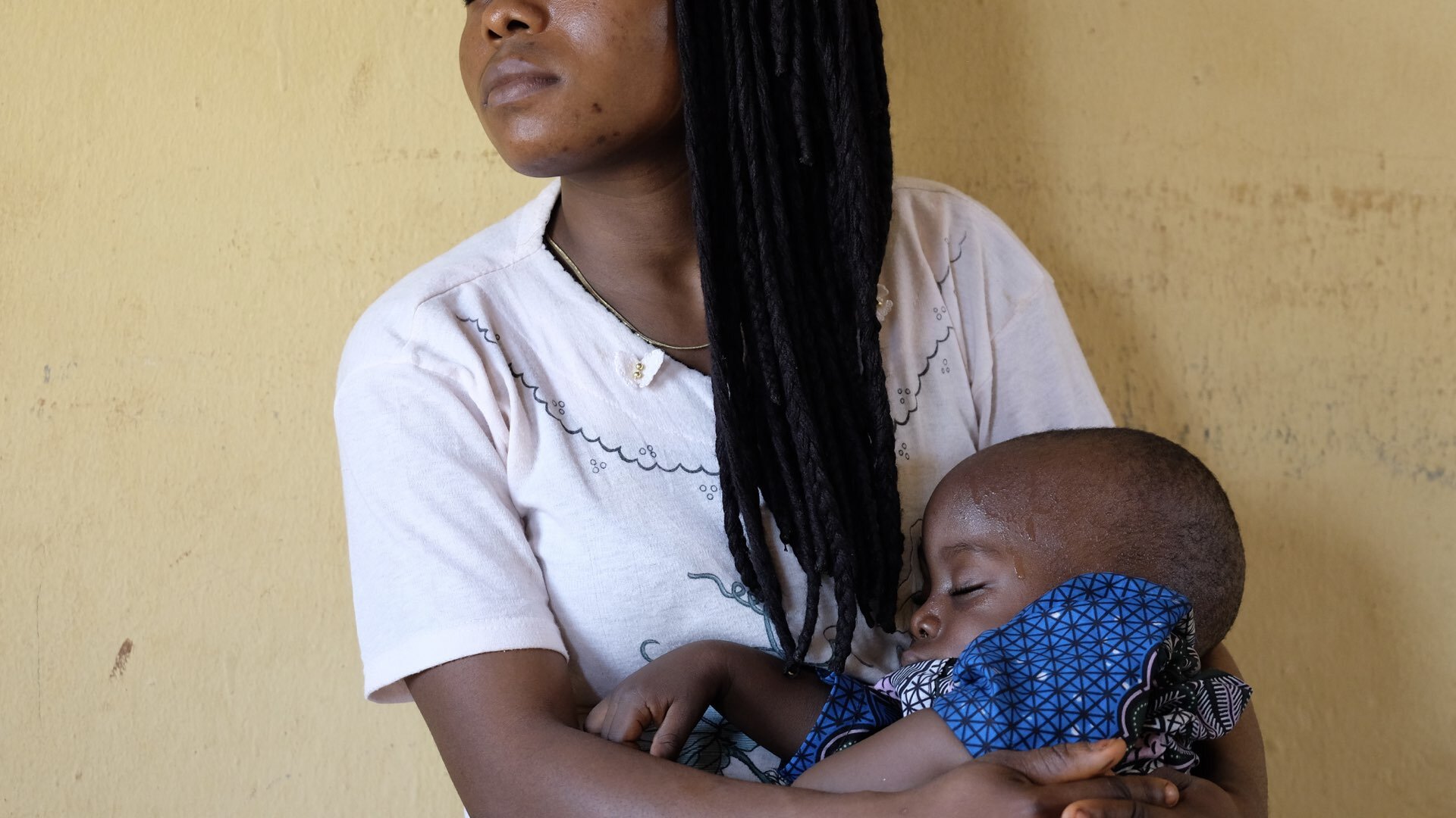 Amanda was raped and impregnated when she was 16. She was attacked in her own compound on a rainy night 2 years ago. She told her brother she was going to the kitchen and was then raped by a neighbor. She screamed but no one could hear because of th…