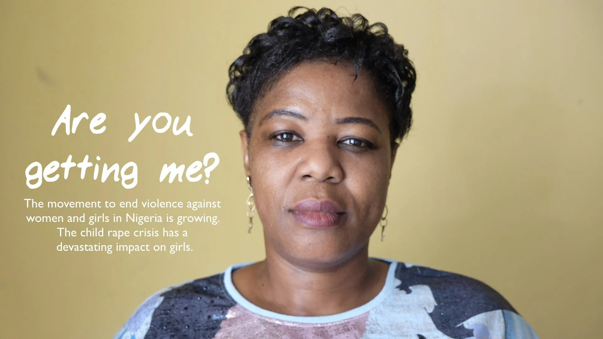 Awa is a child protection case worker with the state government in Lagos. Her work is extremely challenging and she deals with shocking cases of rape and abuse of young children every day. Awa makes regular visits to the safe houses they support to …