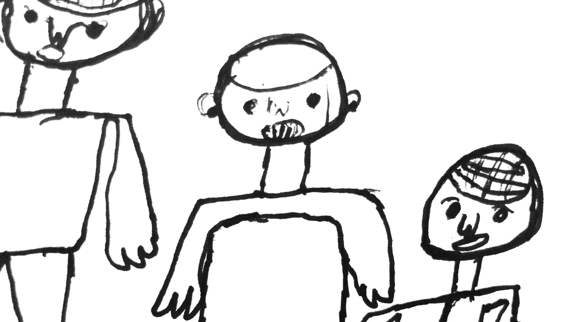 Self portrait by Adeola. She’s 13 years old and she lives in the semi industrial outskirts of Abuja. She was raped last year by her neighbor and kept quiet because of the threats she received. The rapist sent for her at school and when she didn’t co…