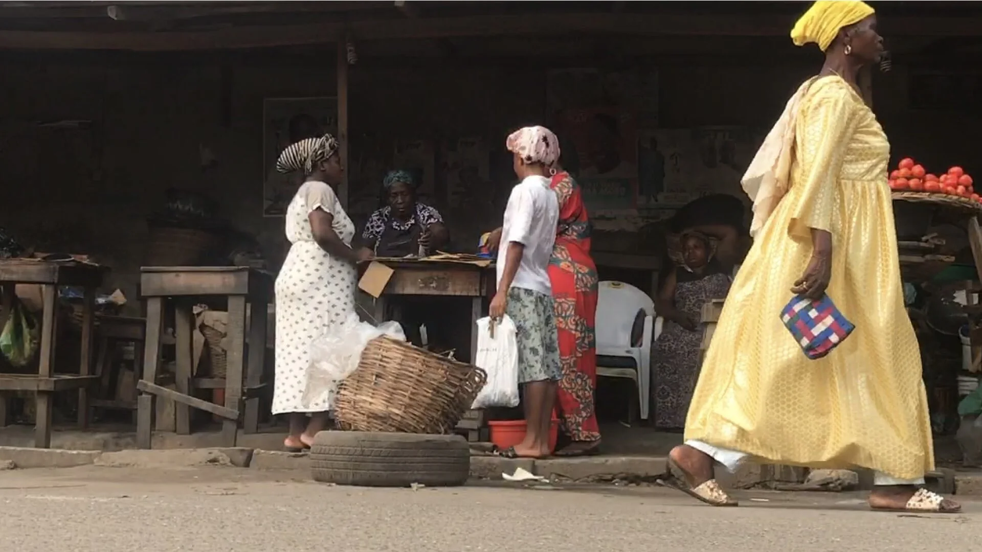 Iwaya market, Lagos