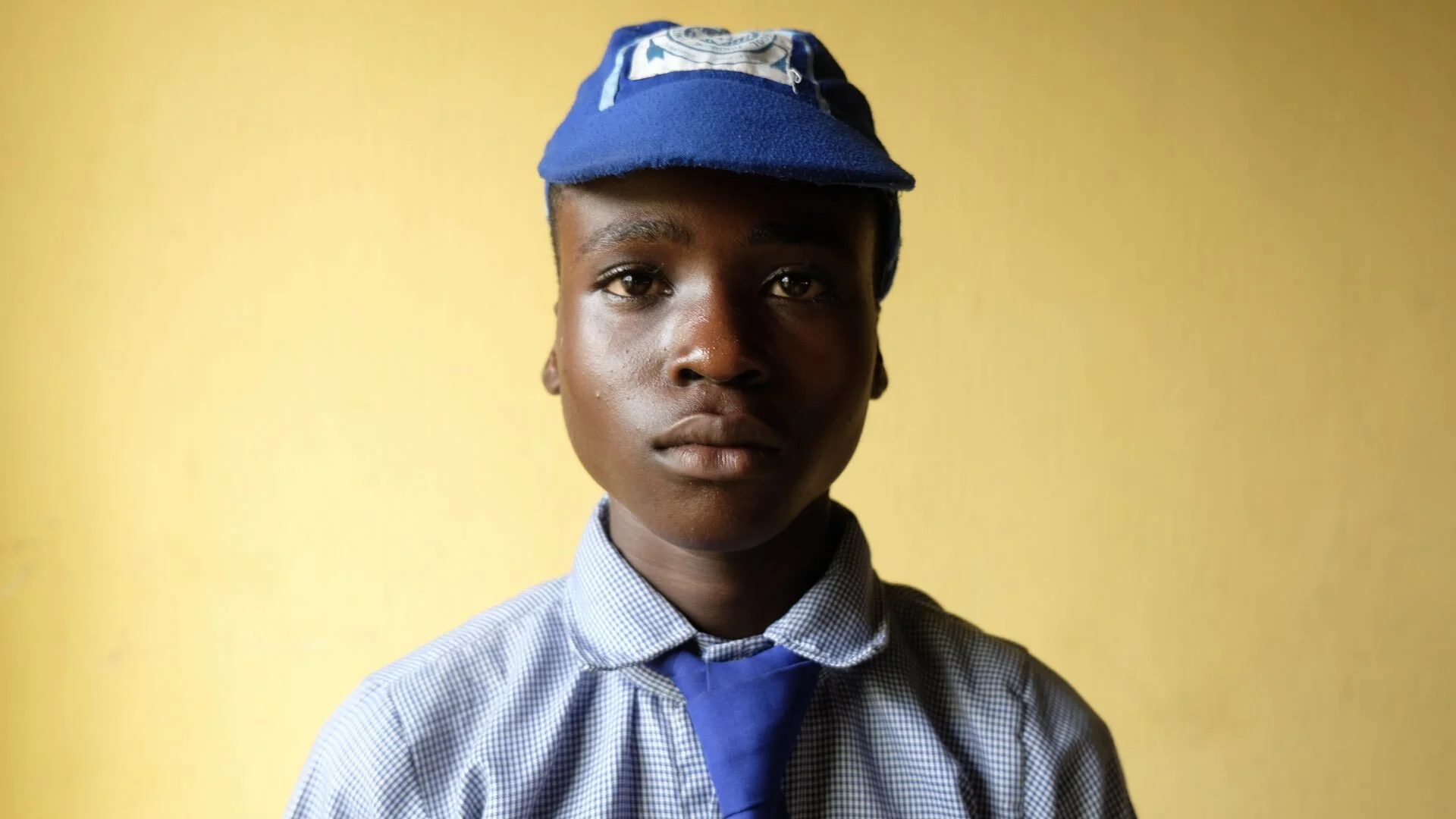 Tunde lives outside Lagos. He’s member of the choir and they regularly perform a series of songs and dances to raise awareness on the issue of violence against girls. The songs celebrate what girls bring to the community and are well loved by audien…