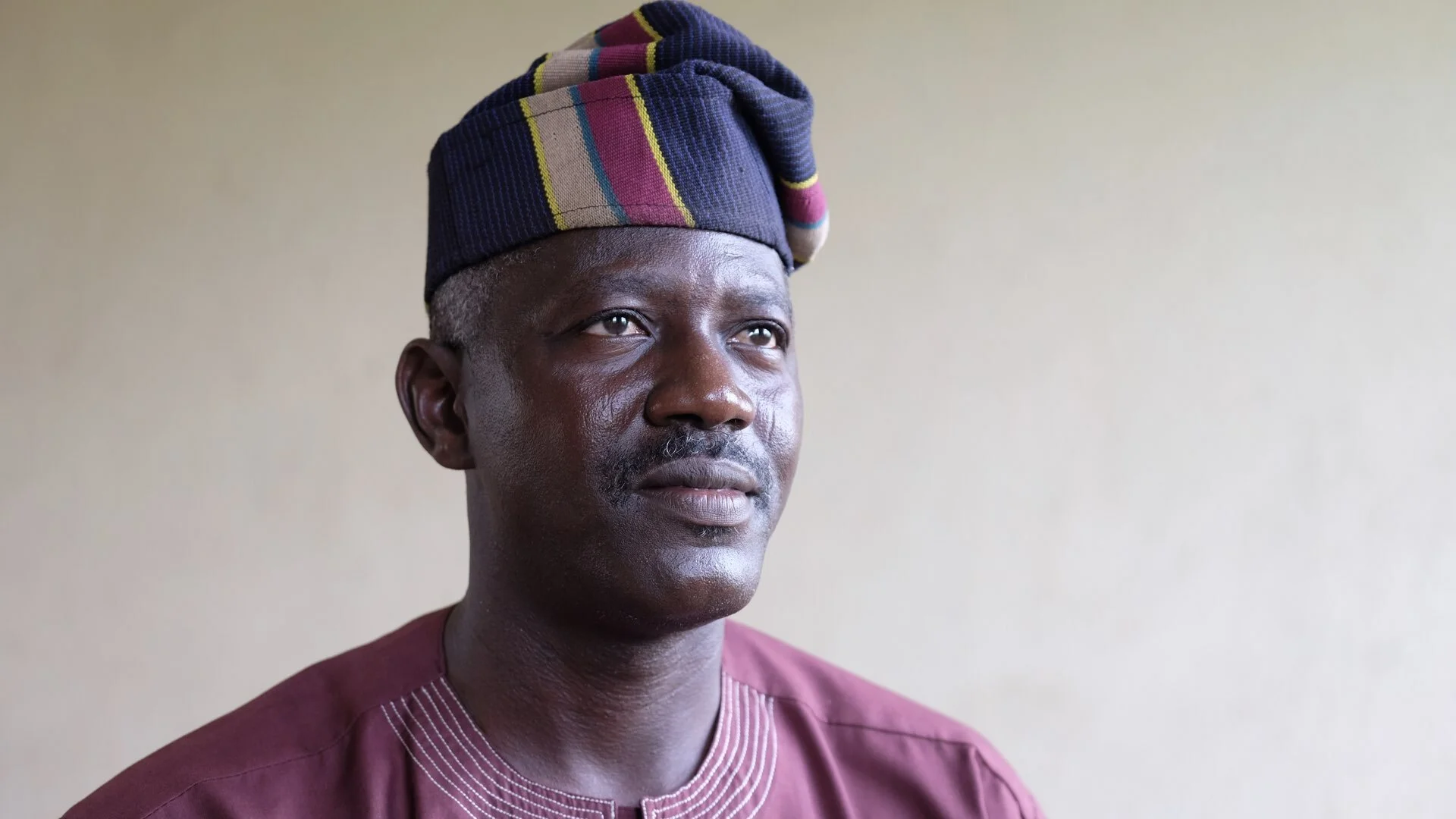 Gerard leads the parent teacher association in ikorogu outside Lagos. He says violence against girls is out of control in their community and he is pushing the association play and active part in the solution. Gerard says it’s important for parents …