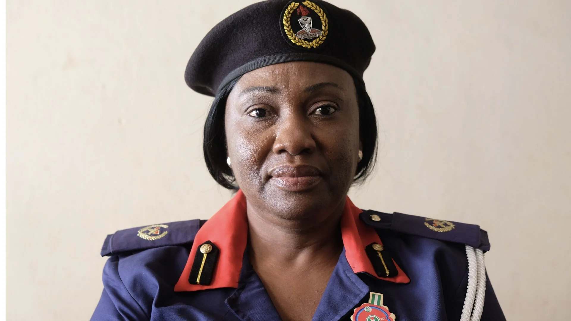 Asst Commandant Christy Umejiaku is the gender specialist with the civil defense in Sokoto state. She’s one of a handful of officers who’ve received training on how to protect victims and put children’s needs first when investigating rape cases. Chr…