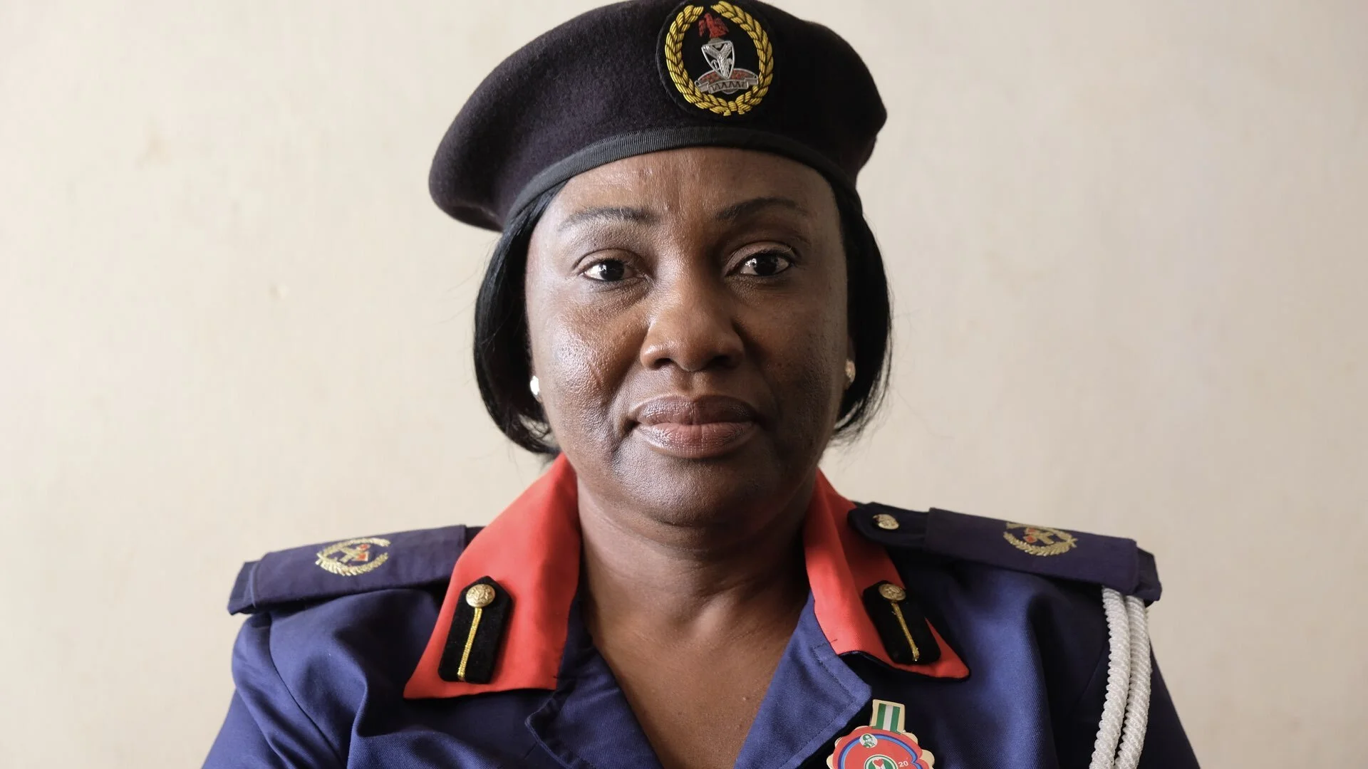 Asst Commandant Christy Umejiaku is the gender specialist with the civil defense in Sokoto state. She’s one of a handful of officers who’ve received training on how to protect victims and put children’s needs first when investigating rape cases. Chr…