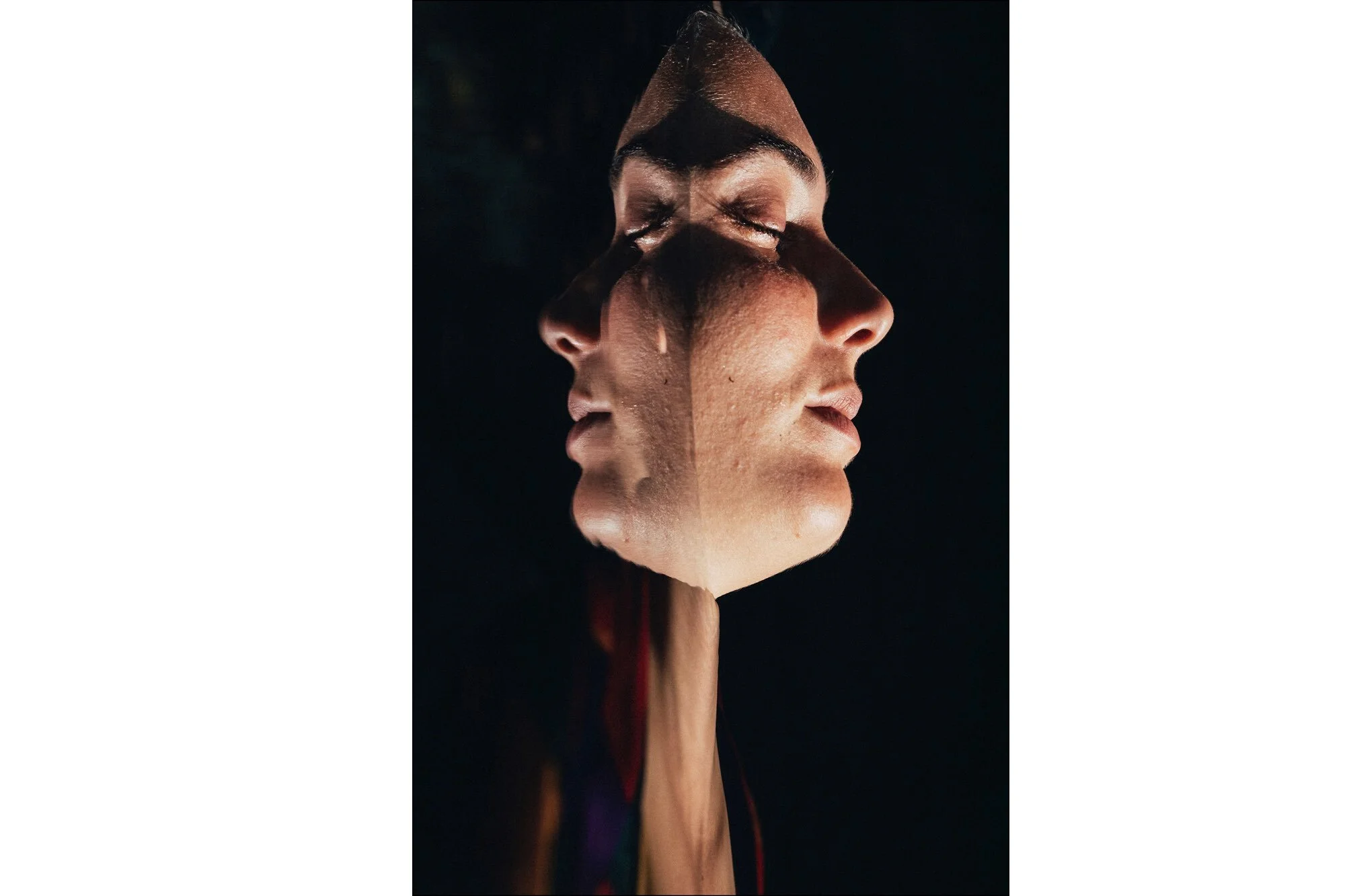 The mirror of yourself.