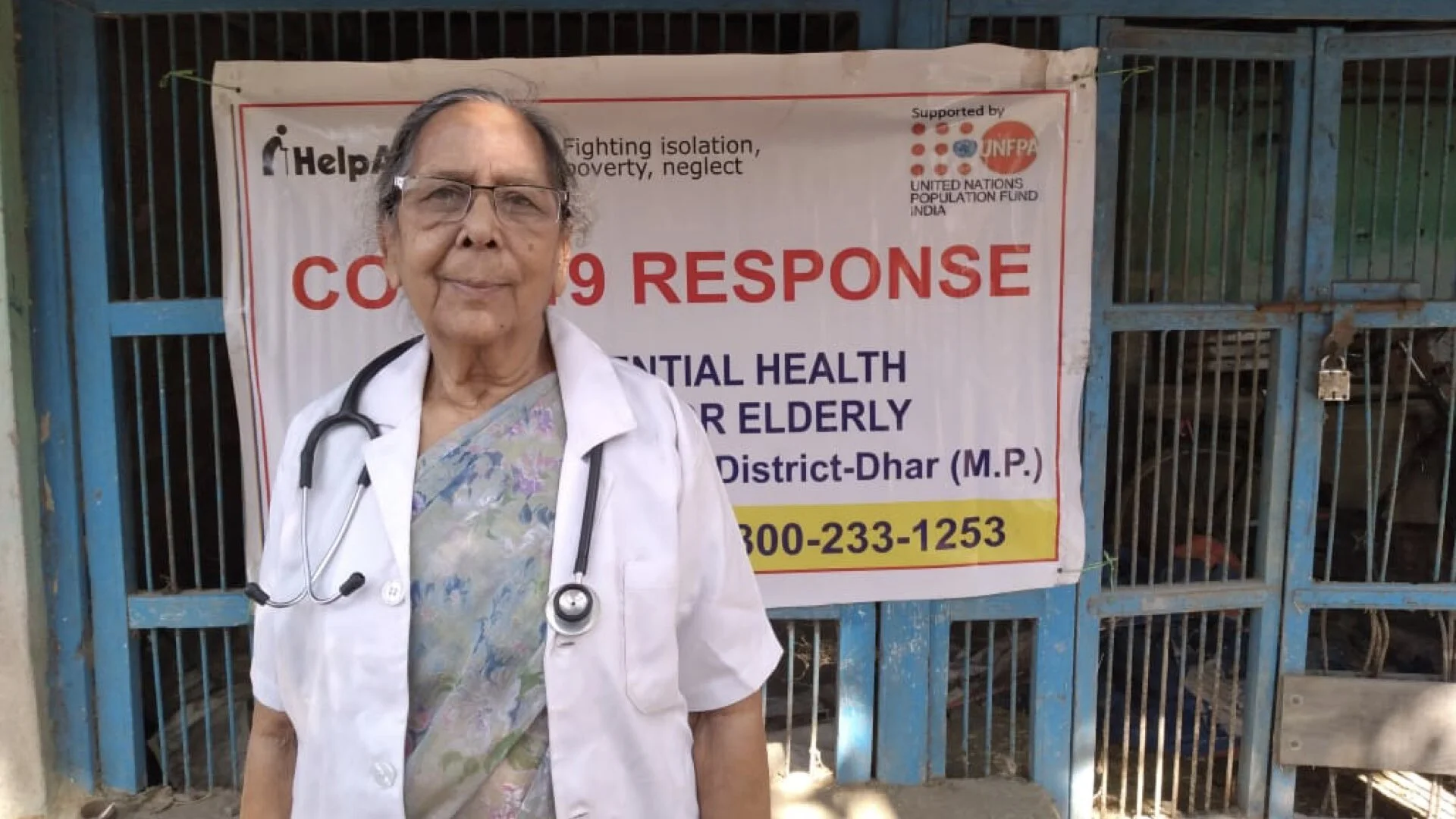 India: Dr Usha Vaidya is 84 years old and leads rural outreach teams to deliver medical services to older persons through the Mobile Health Unit in Indore, a city in the central Indian state of Madhya Pradesh. She says older persons in her region we…