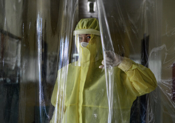 Philippines: “At this time of the COVID pandemic, let us set aside politics, our selfishness, pride, envy, fear,” Pamela says.  “Let us think not only of ourselves but also of our loved ones and the community.”Pamela Grace P. Español-Solano is …