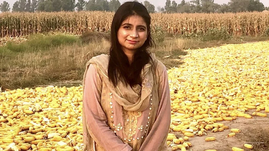 Pakistan: “I believe that we all are in this pandemic together and if we fight through it collectively, we might beat it together too,” says Sahar.  “Let's try to look towards the light to get us through the darkest period of our live…