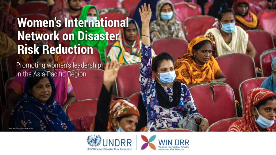 Booklet: Women's International Network on Disaster Risk Reduction (WIN DRR)