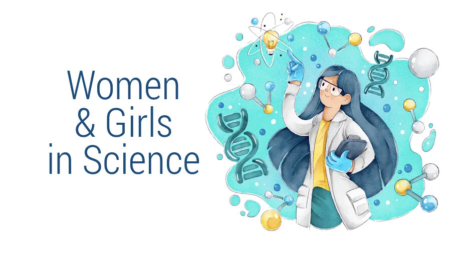 International Day of Women and Girls in Science: 11 February 2021