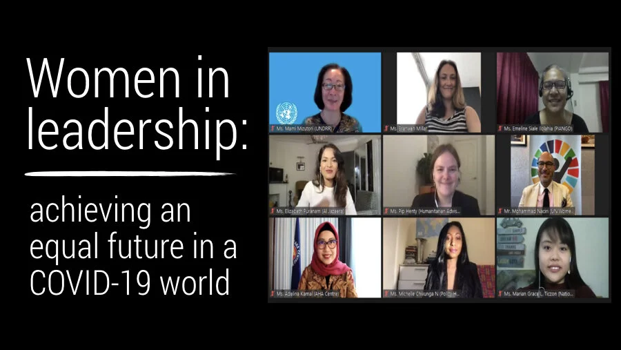 International Women’s Day: Women in leadership – achieving an equal future in a COVID-19 world