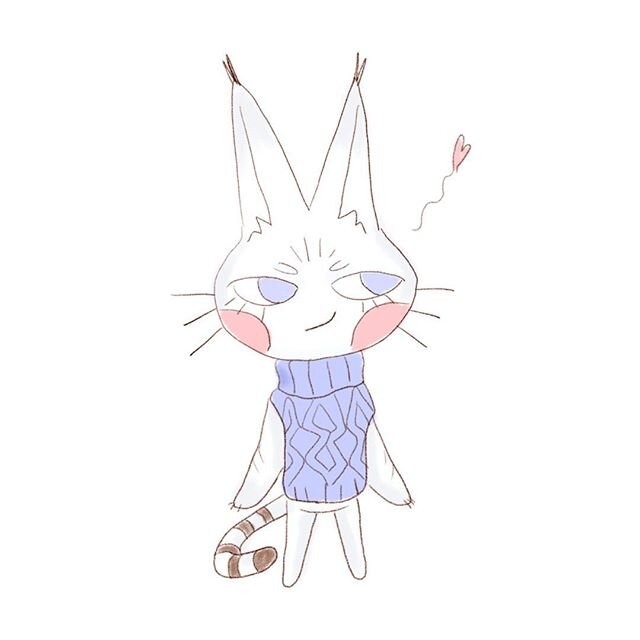Drew my cat Bunni as an animal crossing character ✨
.
.
.
.
#animalcrossing #ac#acnh #design #illustration #cat