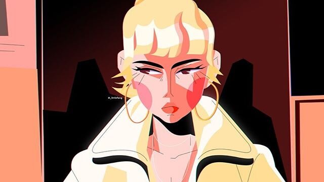 Envy Adams #screencapredraw .
.
.
#design #illustration #scottpilgrimvstheworld #scottpilgrim #brielarson #screenshotredraw #scottpilgrimredraw