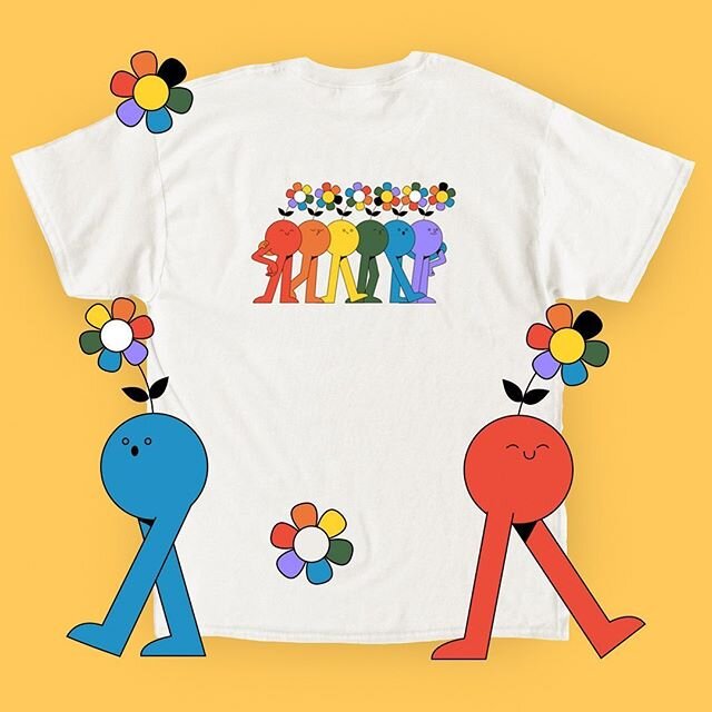 Hello! I&rsquo;m selling t-shirts to raise money for The LGBTQ Freedom Fund. 
It&rsquo;s Pride Month and with everything going on in America right now, let&rsquo;s remember that there are many low-income individuals in jails and immigrant detention c