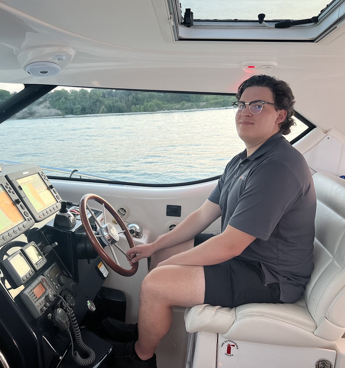 Gio De Palma, Deck Hand, Captain