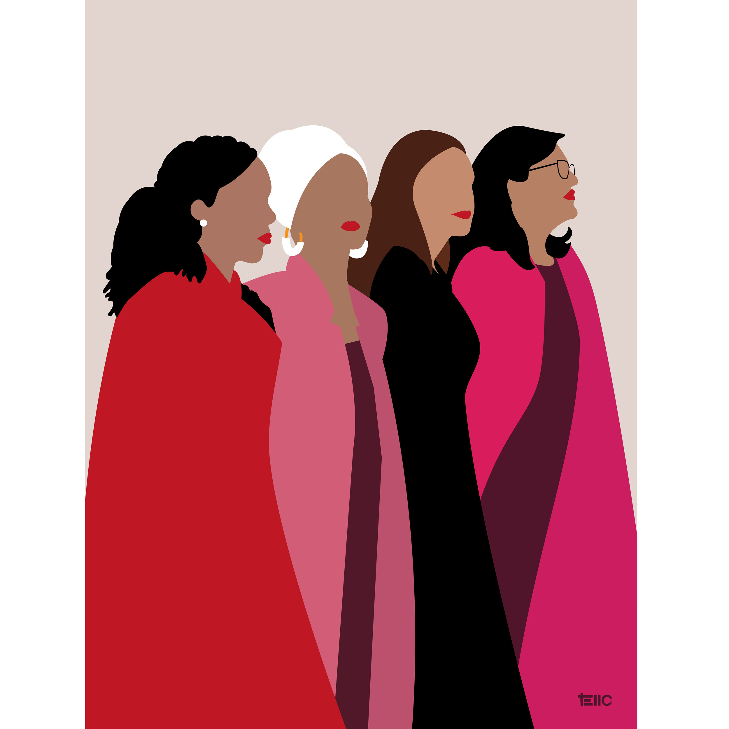 Four Congresswomen