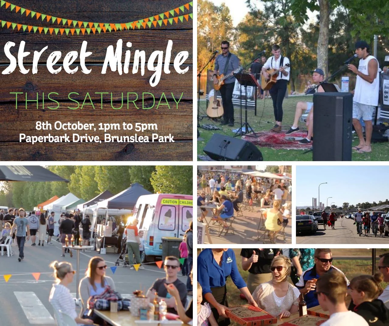 Brunslea Park Street Mingle