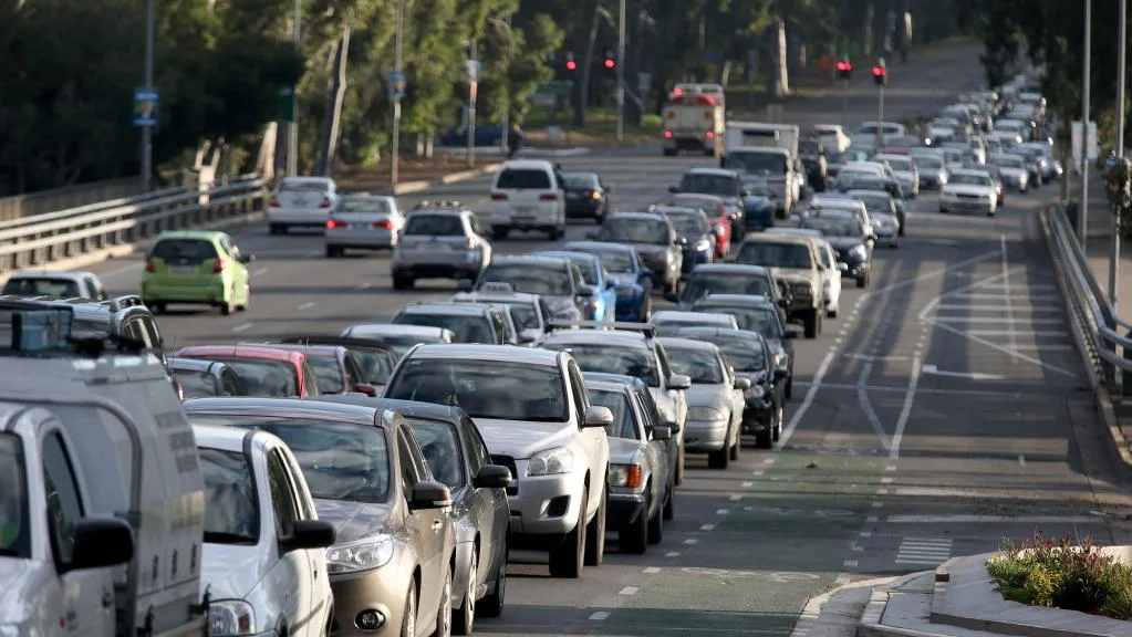 Traffic Stress: It's a thing and cycling to work is a great antidote for it
