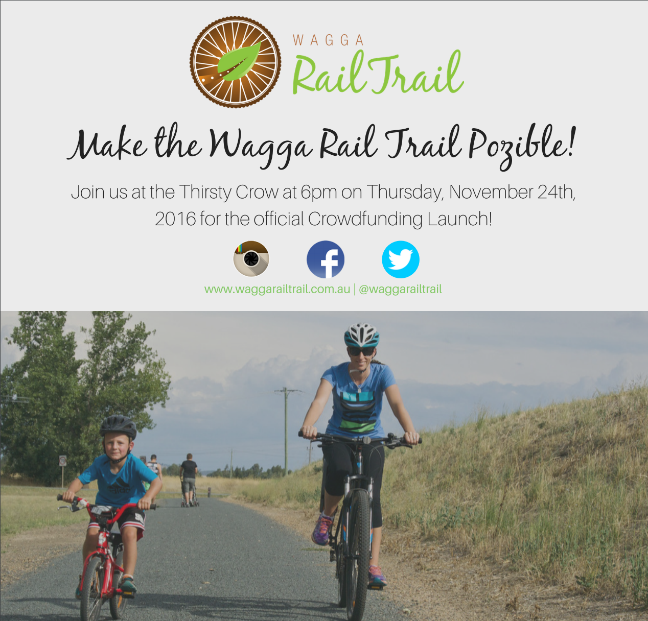 #choosethetrail Crowd Funding Campaign