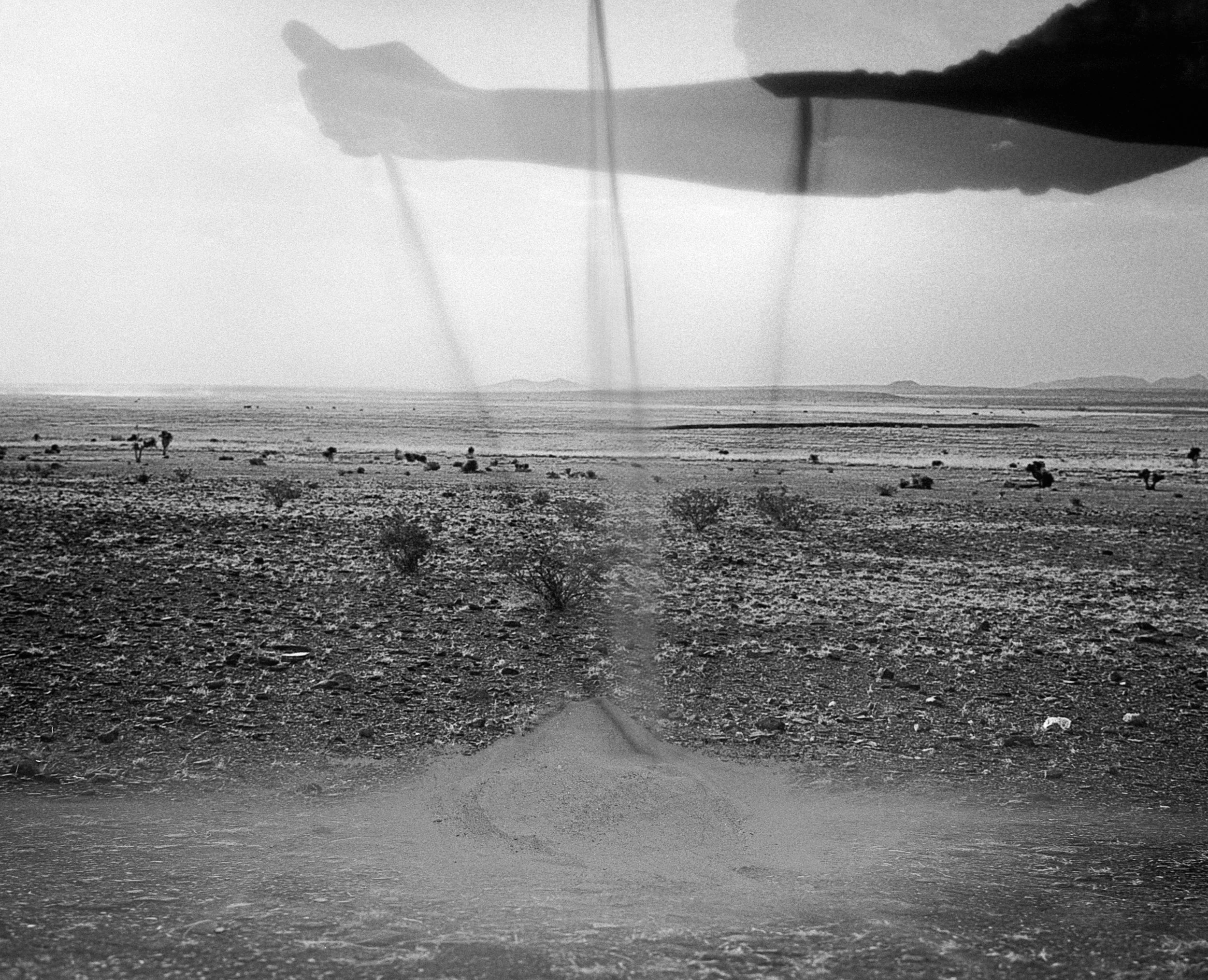   Phantom Hand , 2025 Silver gelatin print, 16×20in.   