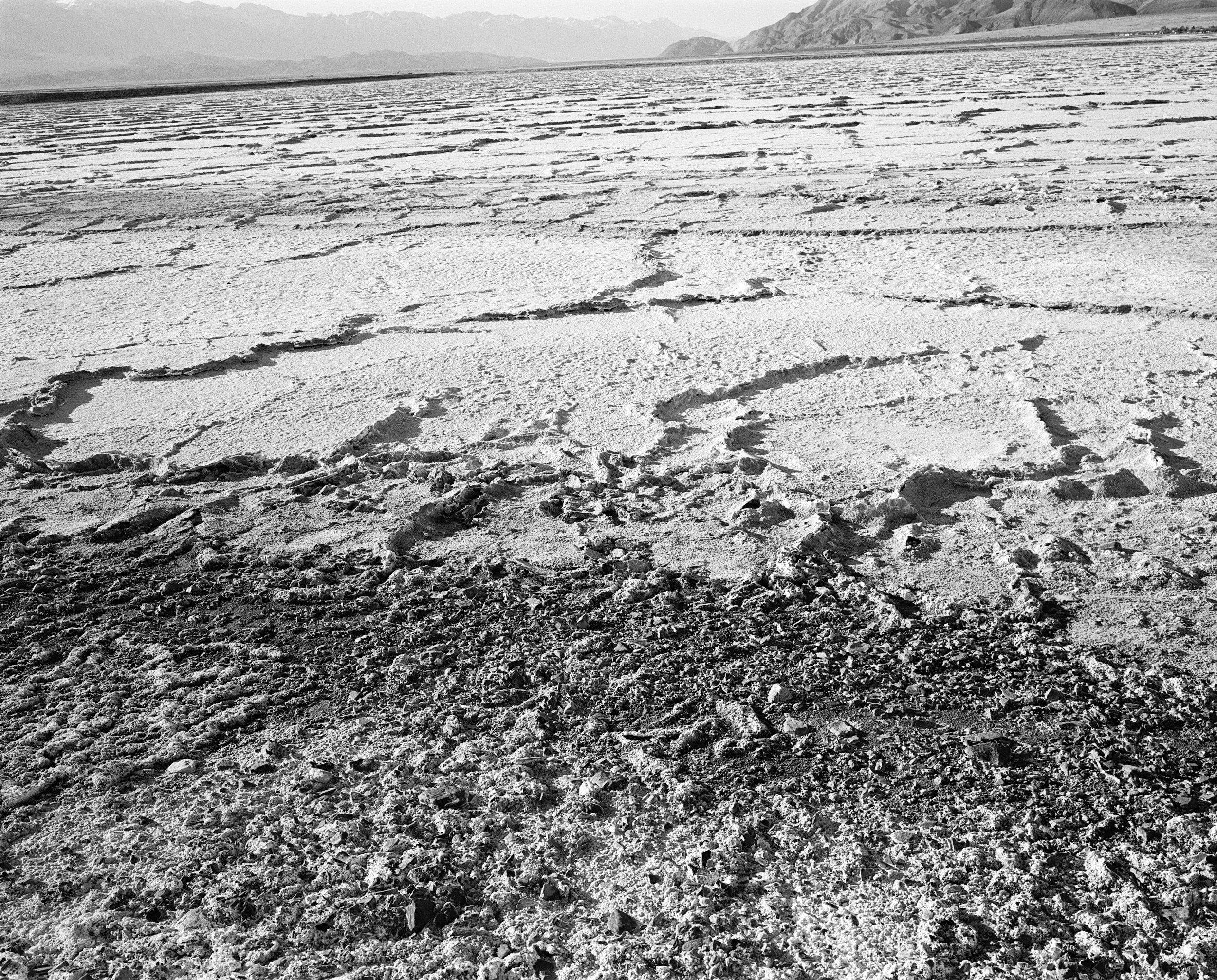  Owen’s Valley, 2025 Silver gelatin print, 16×20in  