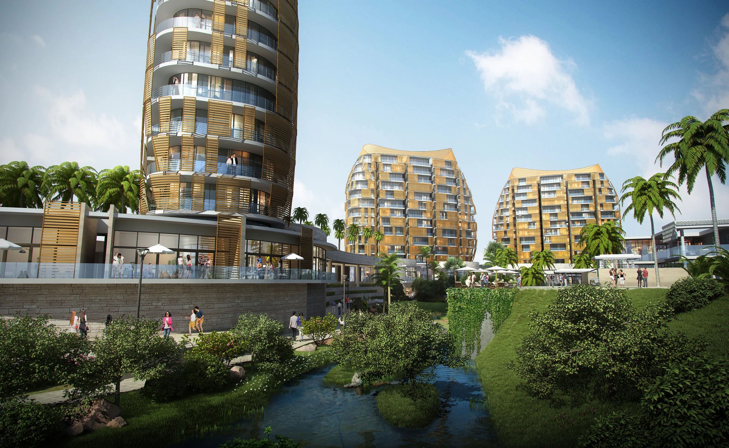 The Apartments