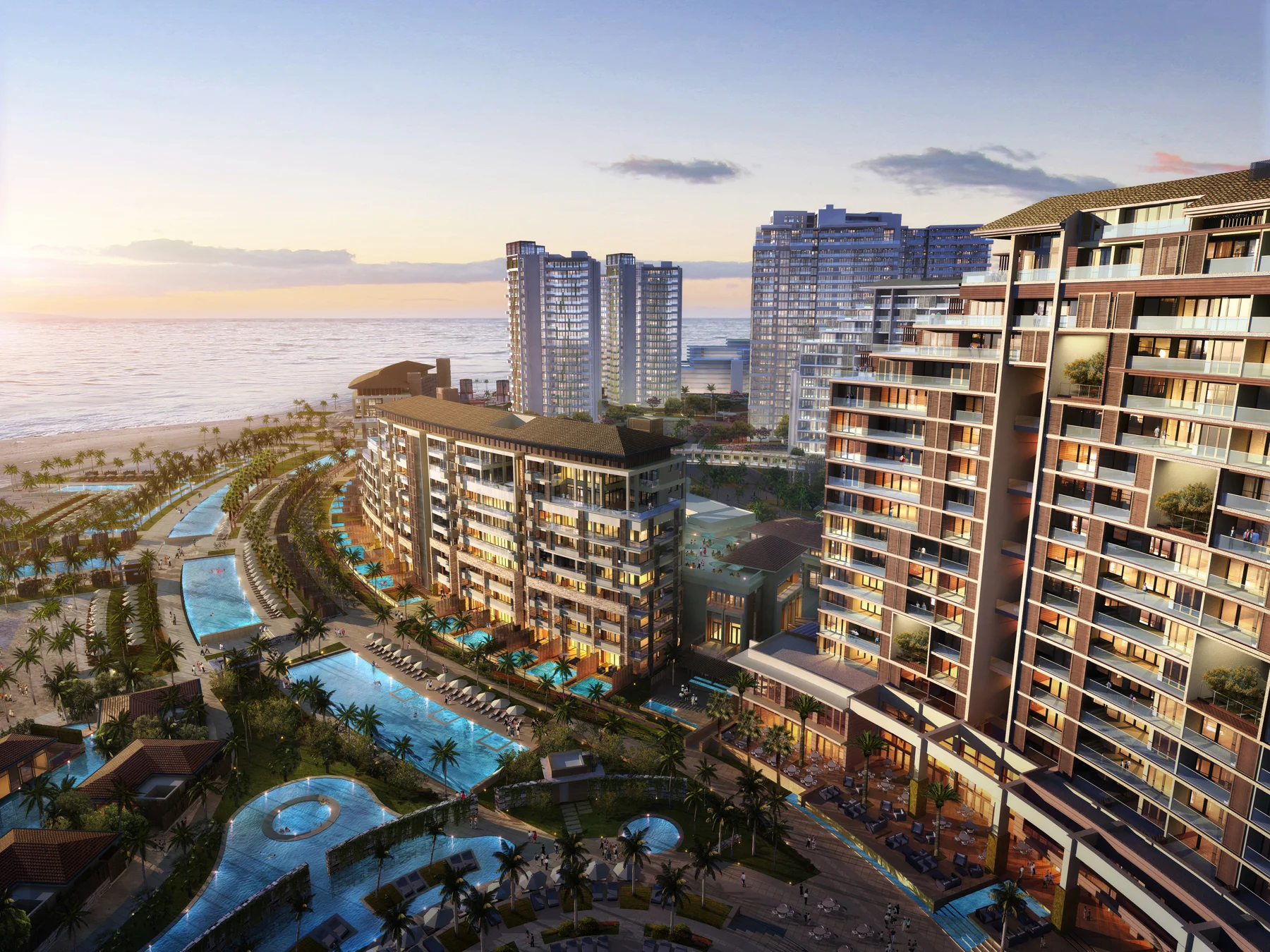 Hotel and Beach Apartments