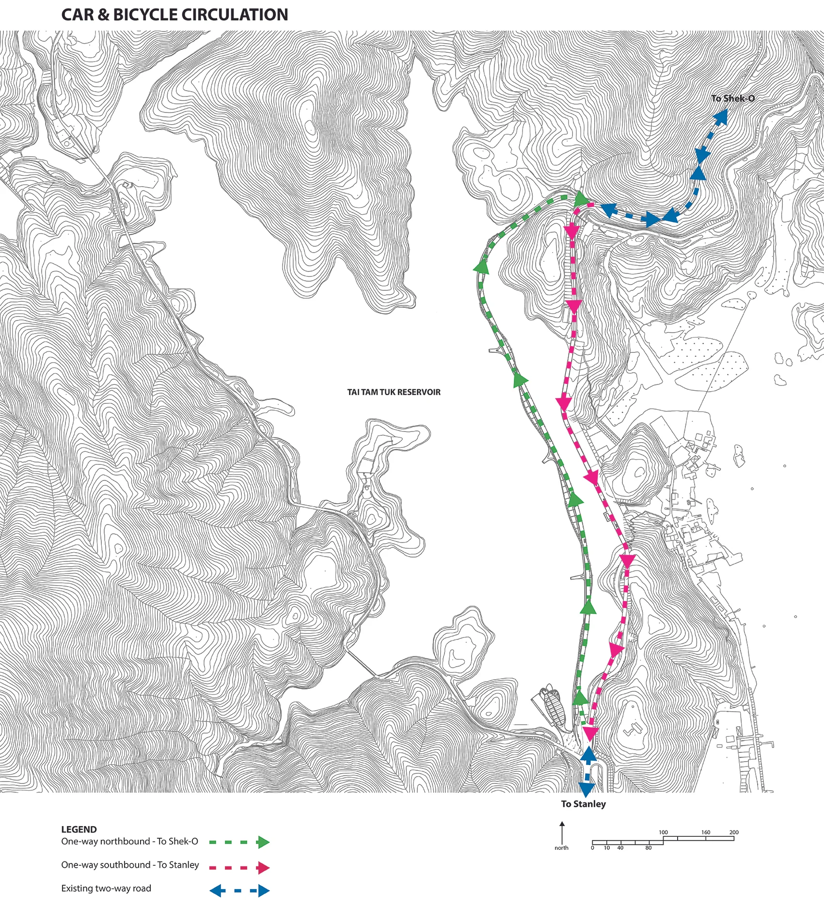 New Traffic Circulation Diagram