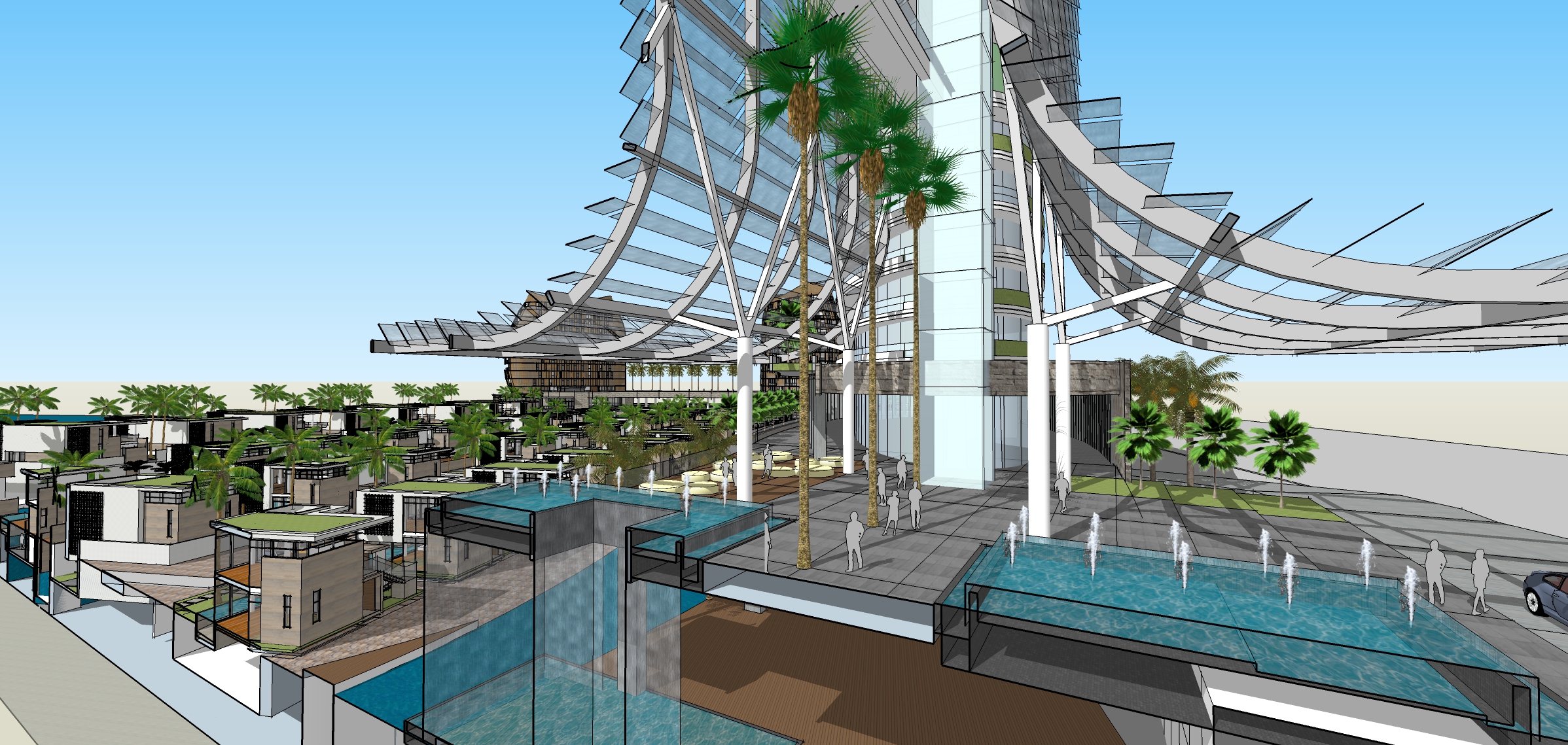 Lobby Atrium Study 01