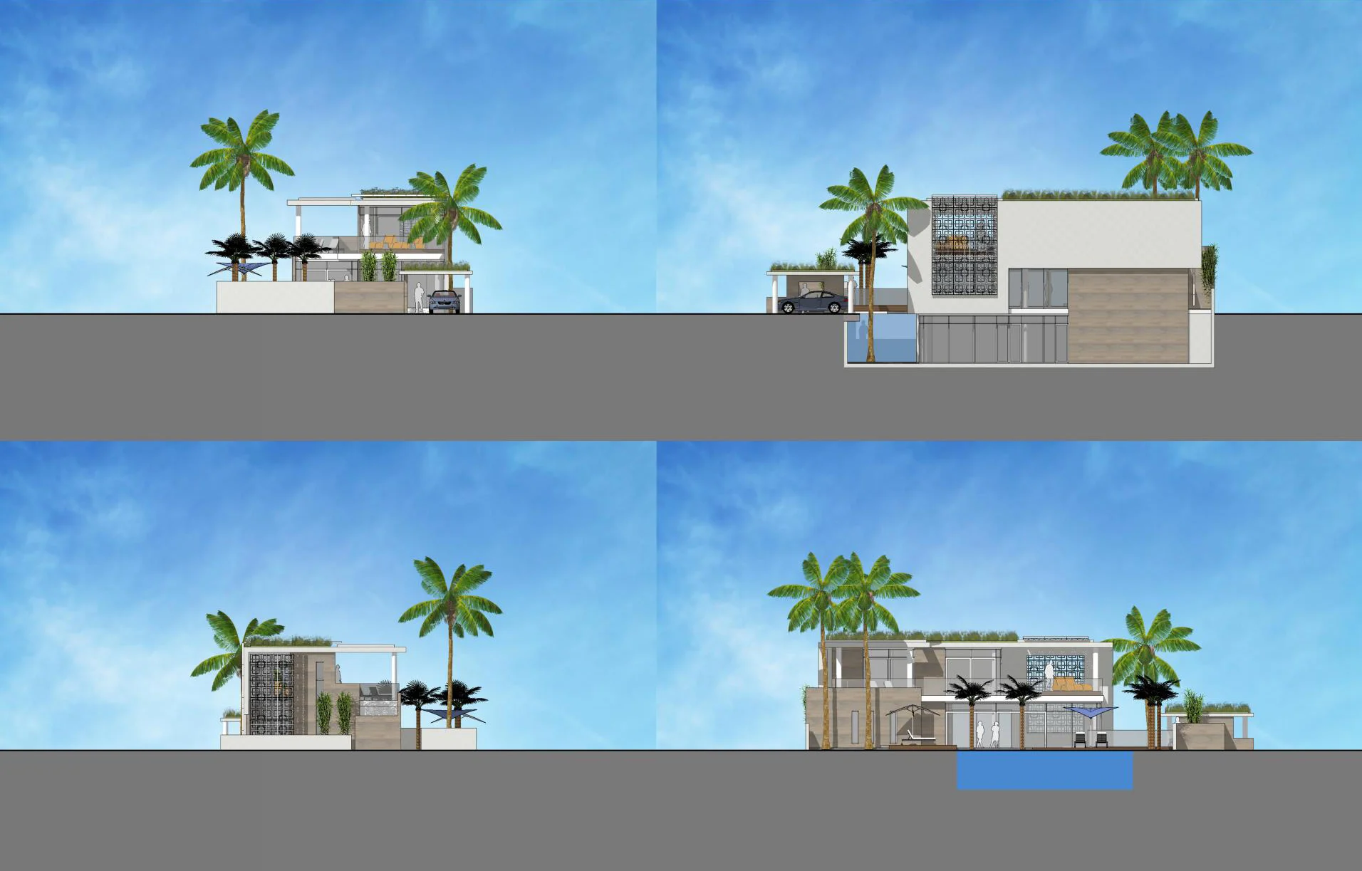 Beach Villa