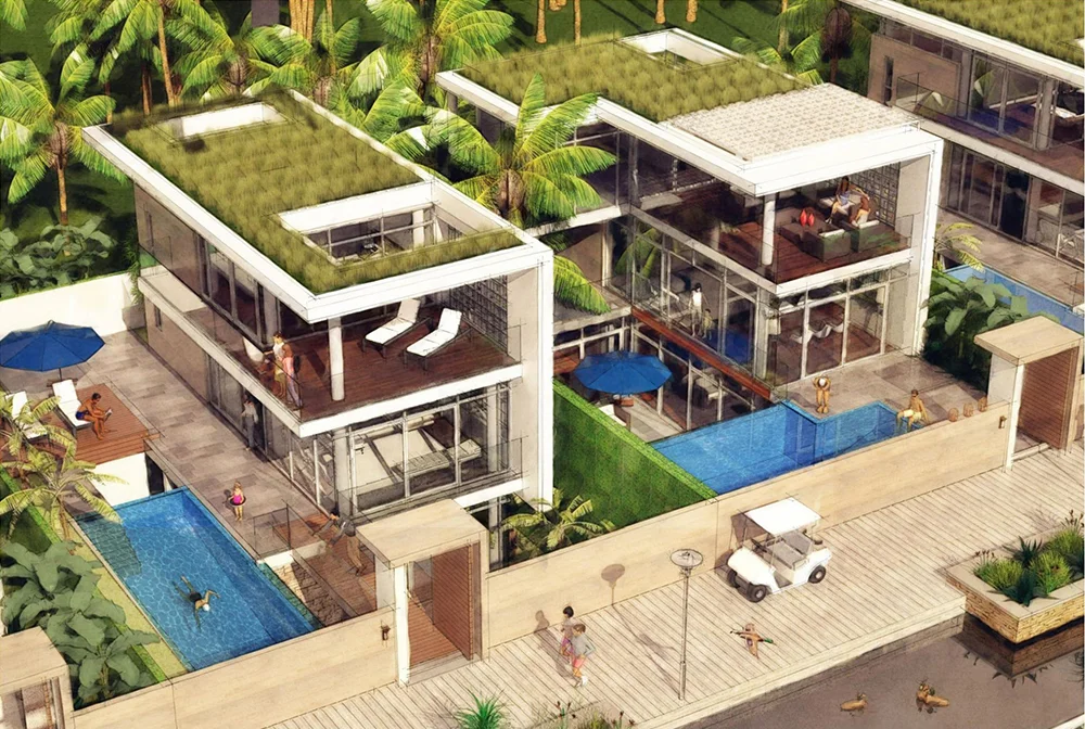 Canal Villas