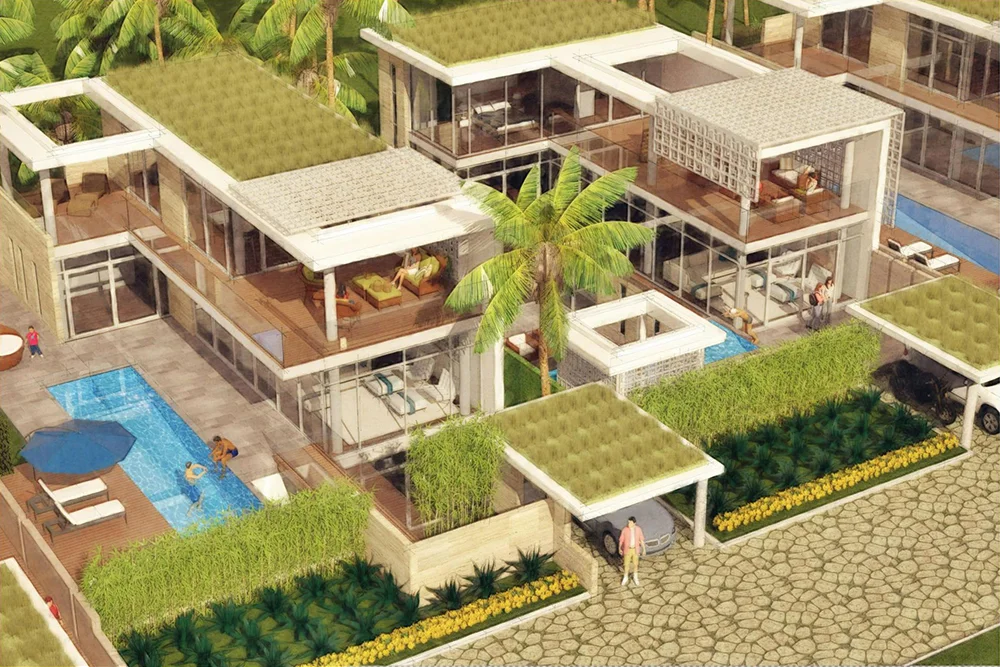 Beach Villas