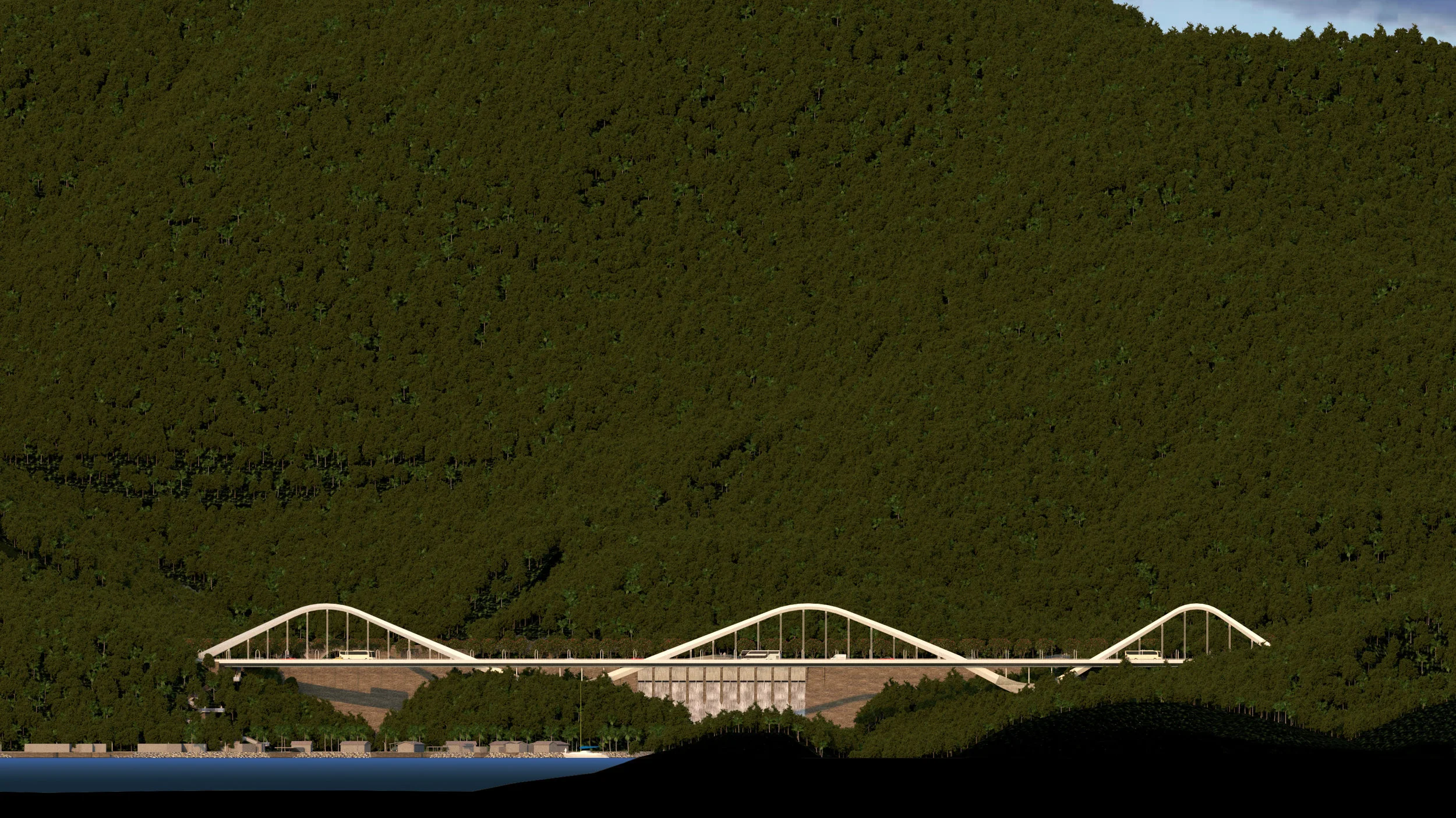 Rendered Elevation