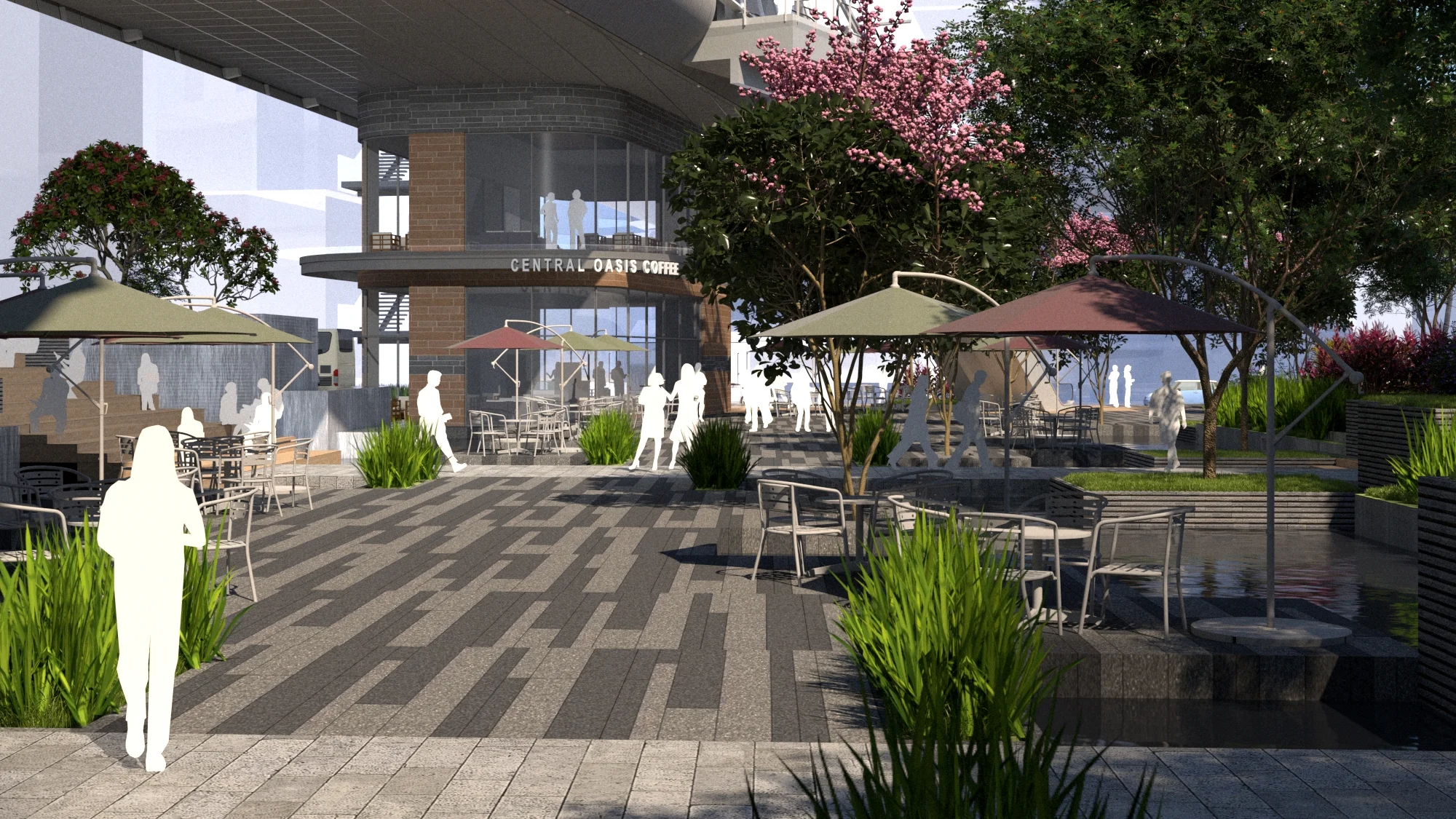 Oasis Plaza View