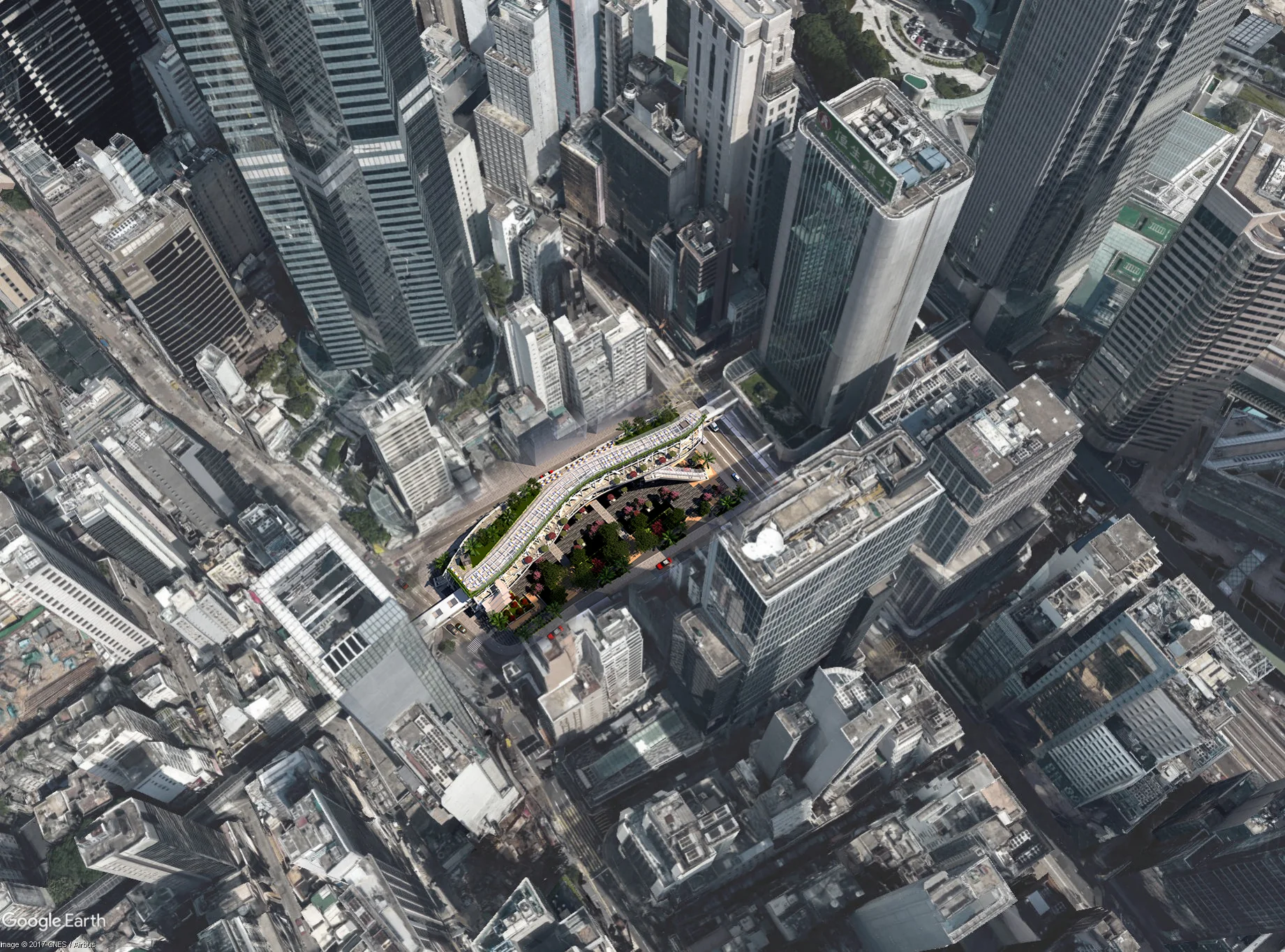Urban Context Aerial View