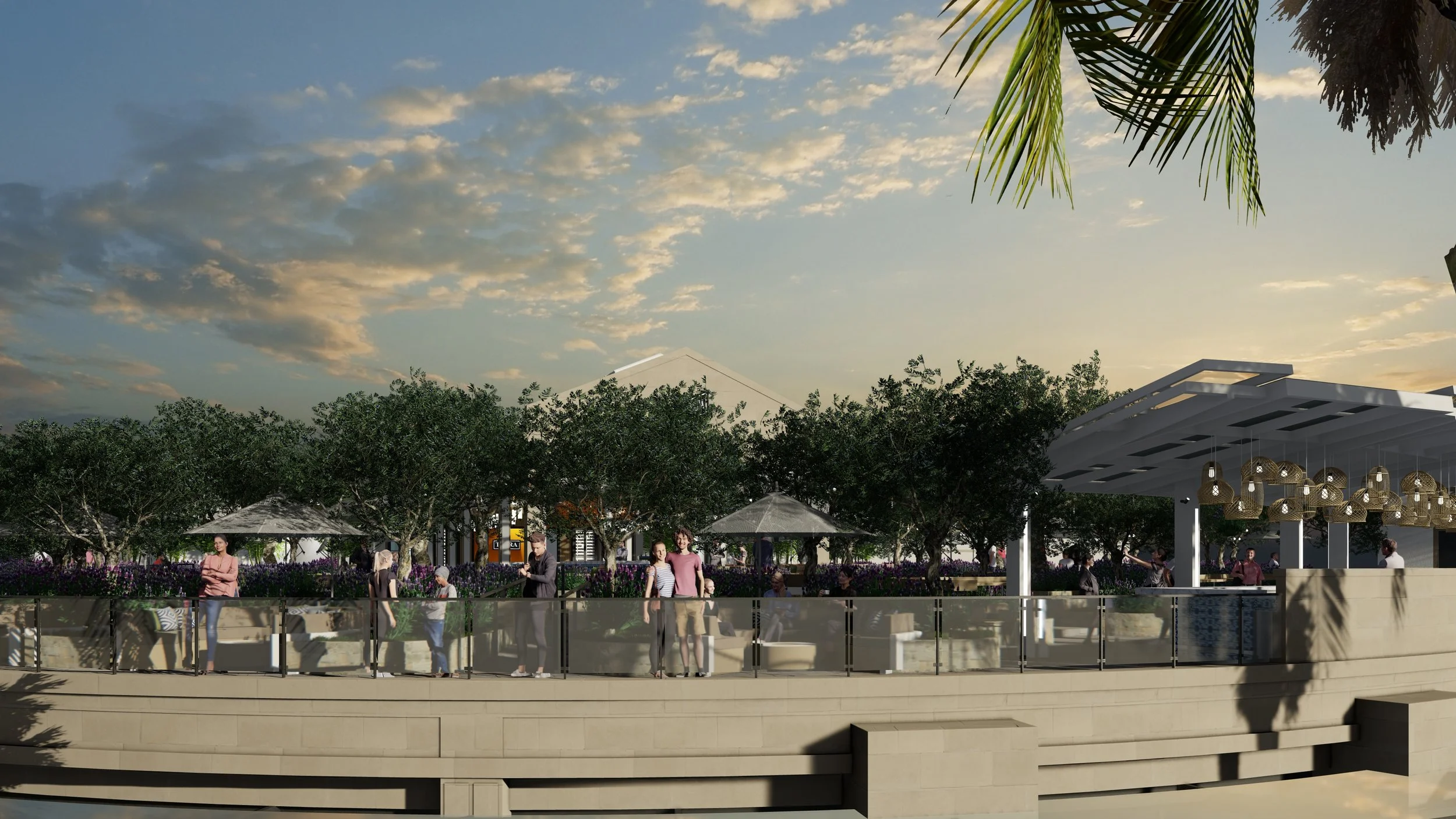 Red Sea View Seating