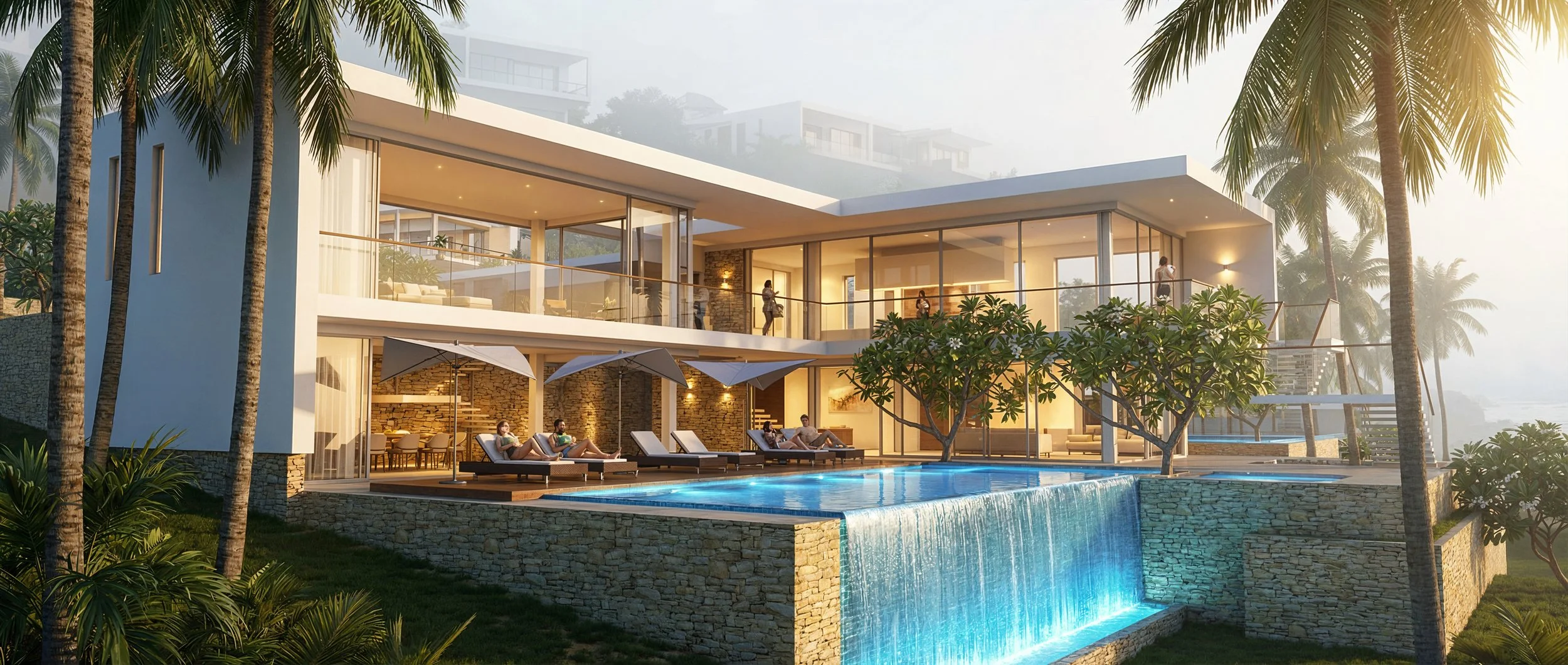 Guest Villa View