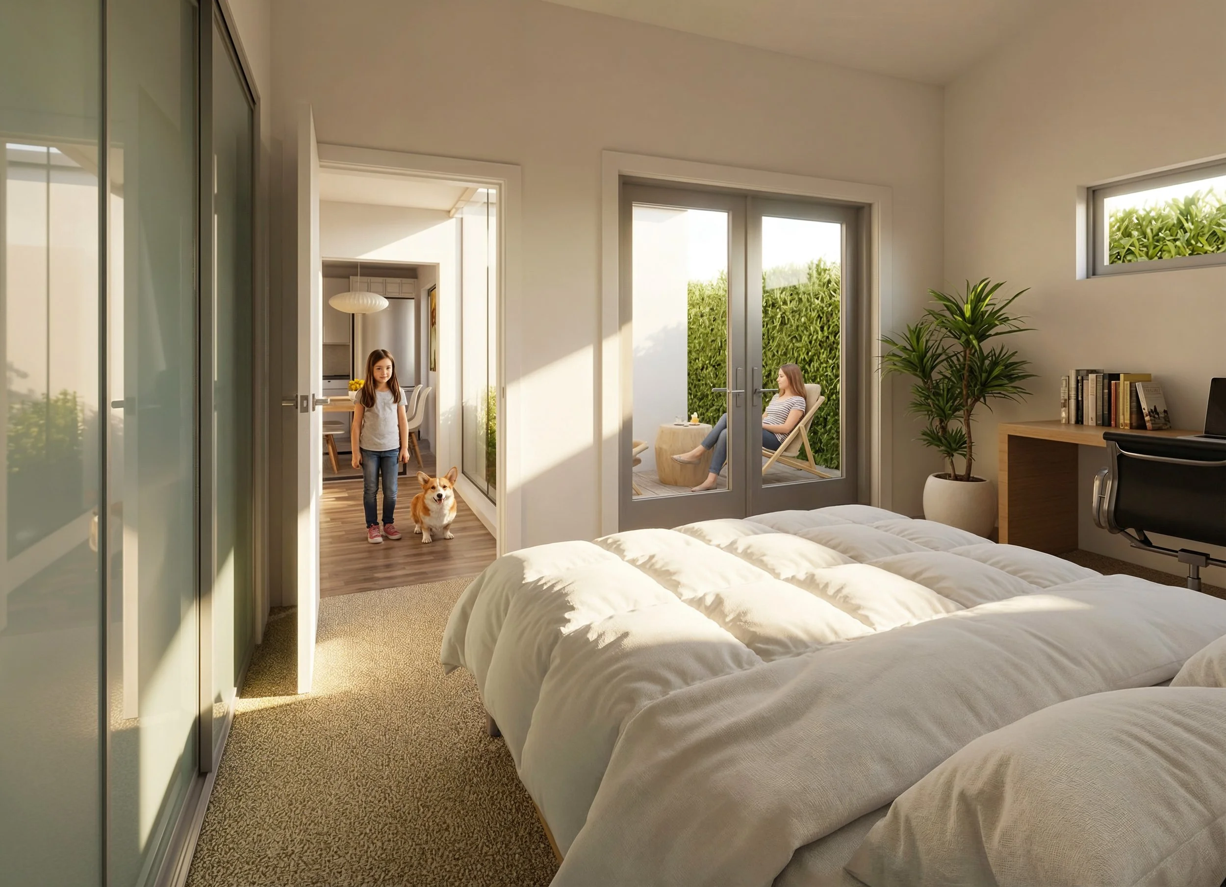 Bedroom View