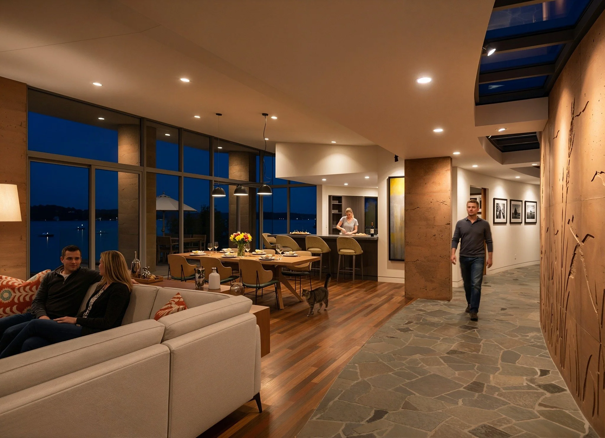 Dining & Kitchen View