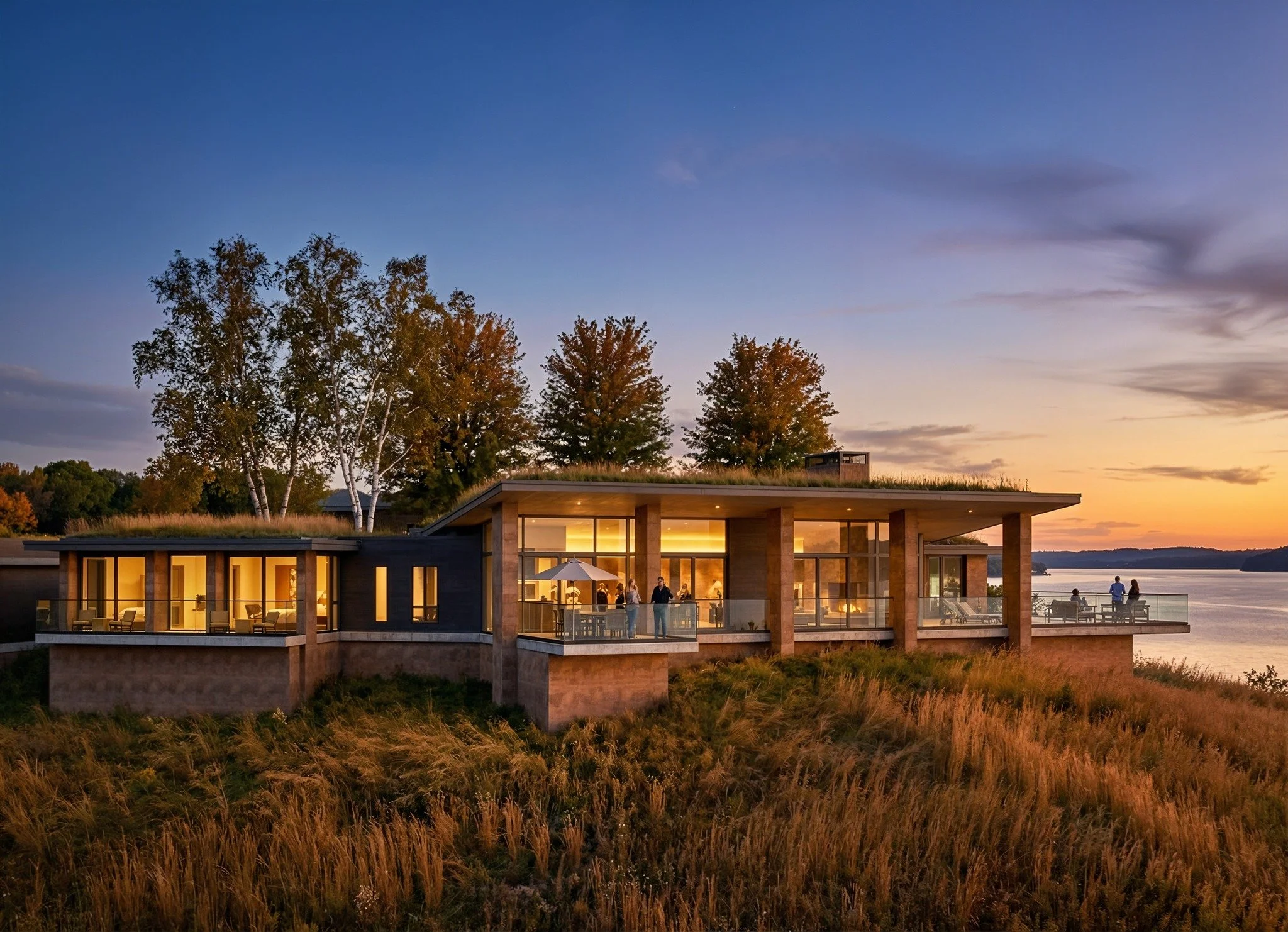 View Looking to the South