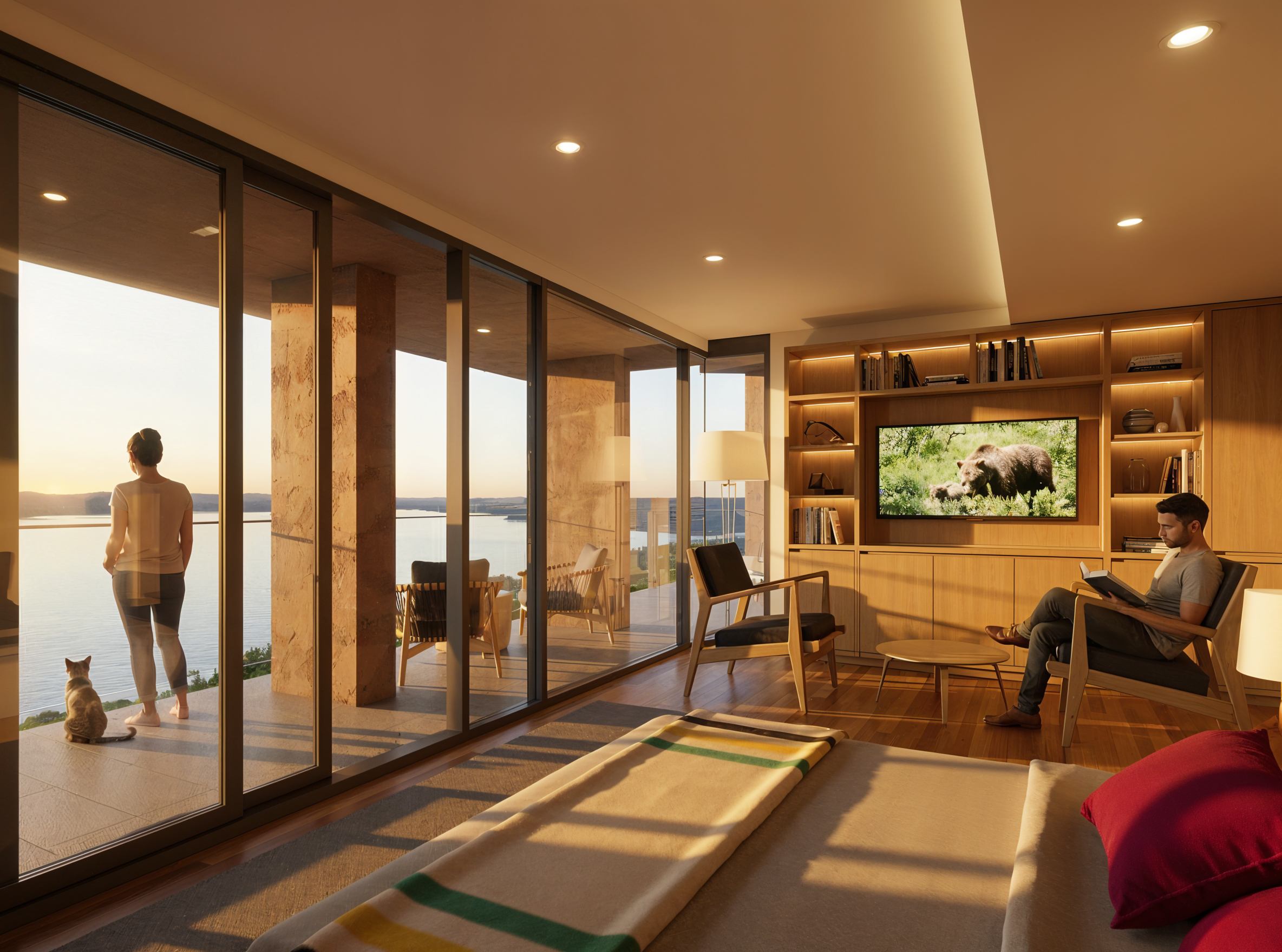 Master Bedroom Suite View