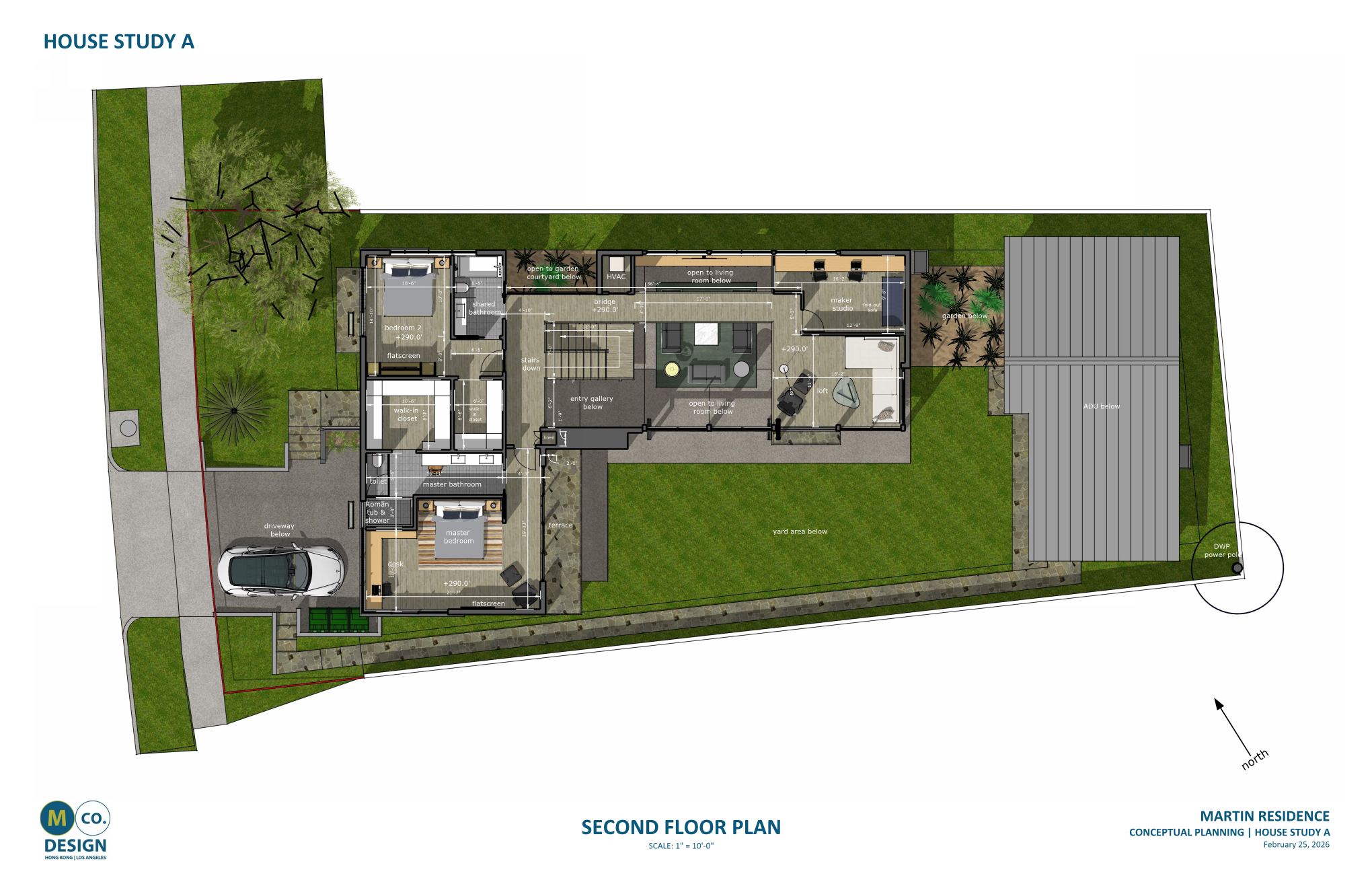 Second Floor Plan