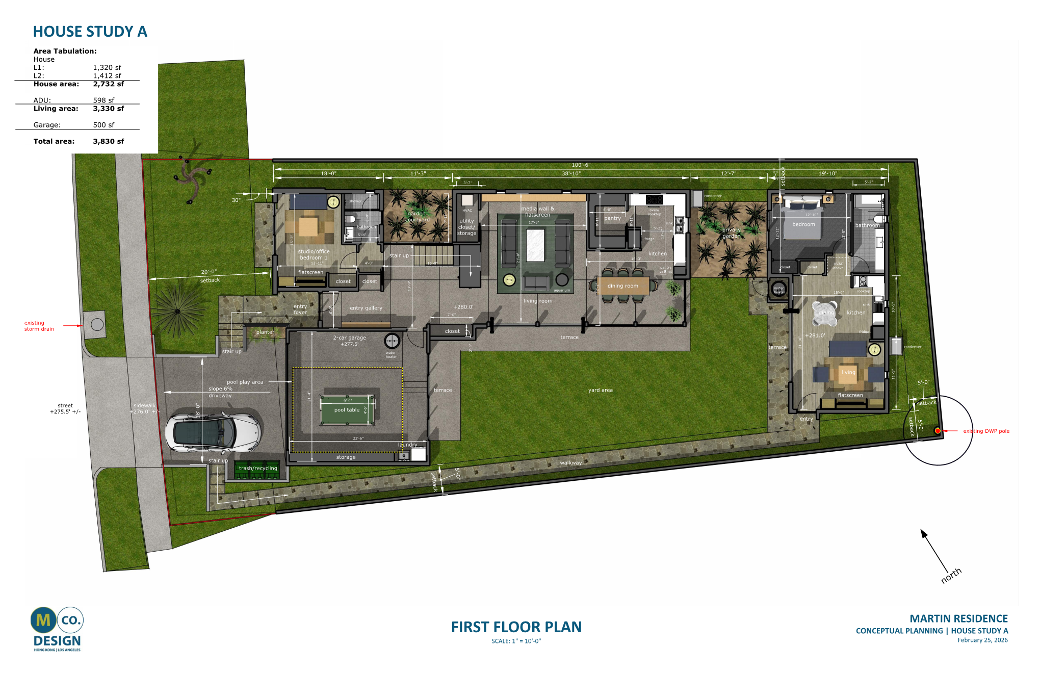 First Floor Plan